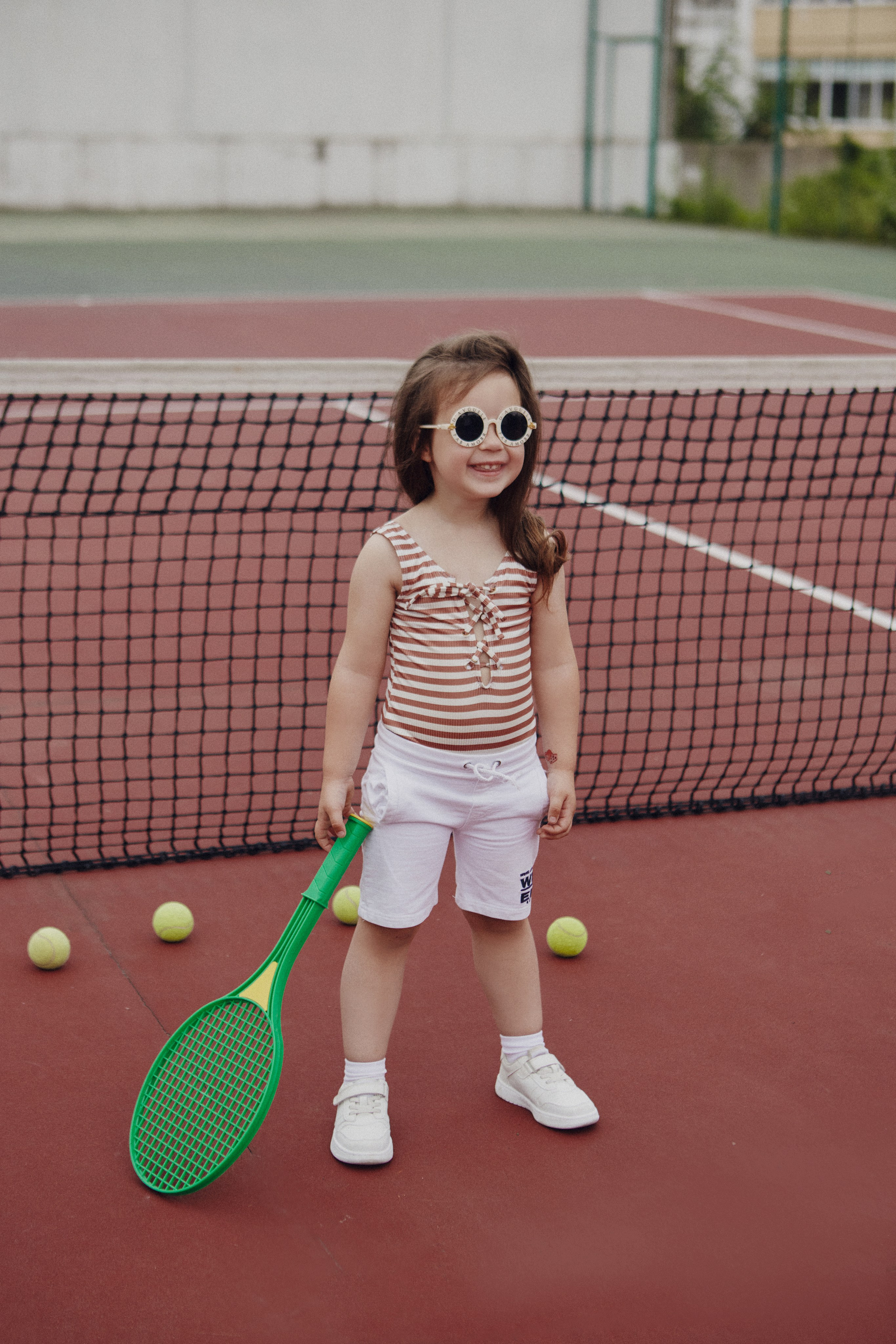 Tennis Photoshoot. Efimova Model Agency