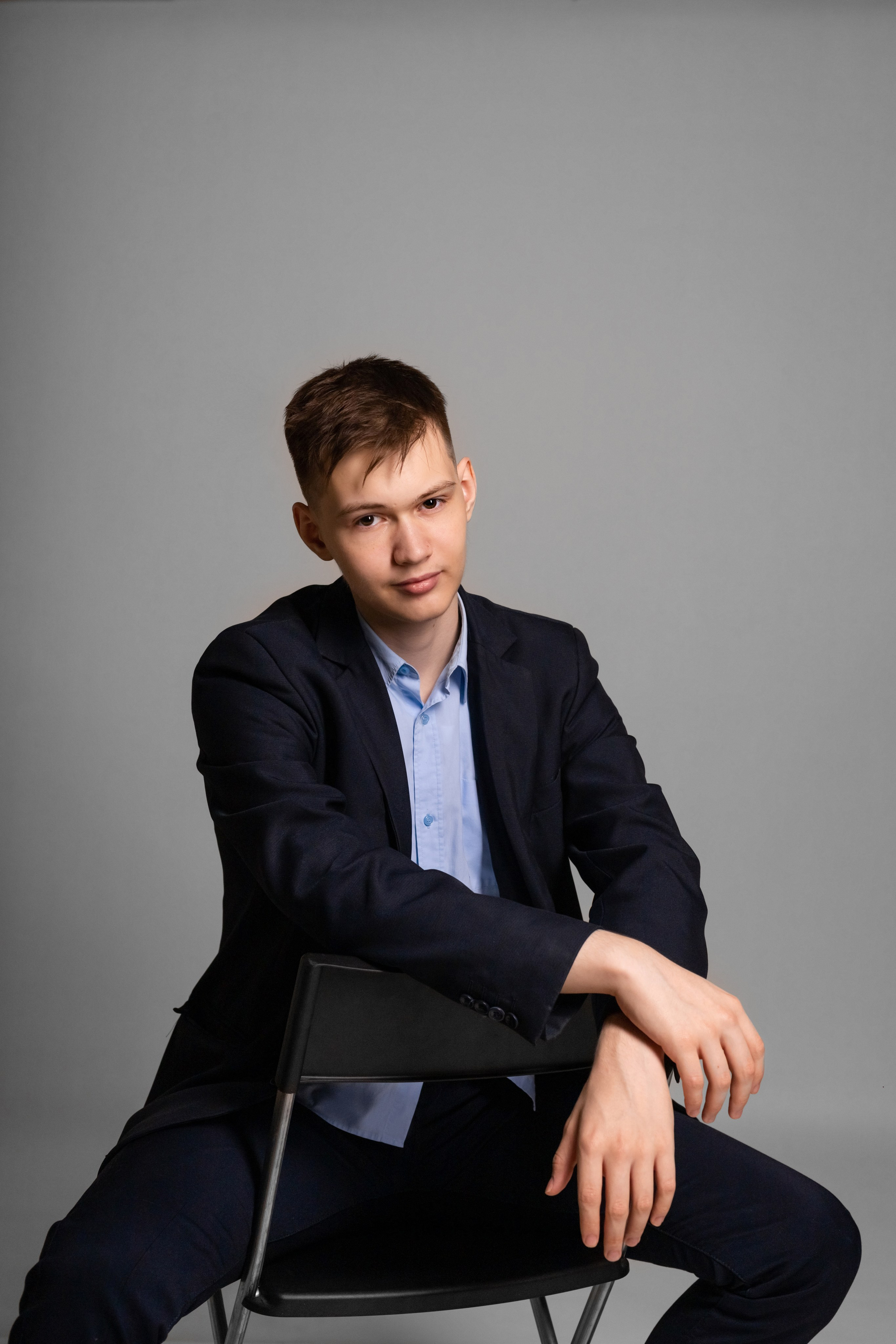 Мужской портрет. Тиунова Любовь — контент-фотограф