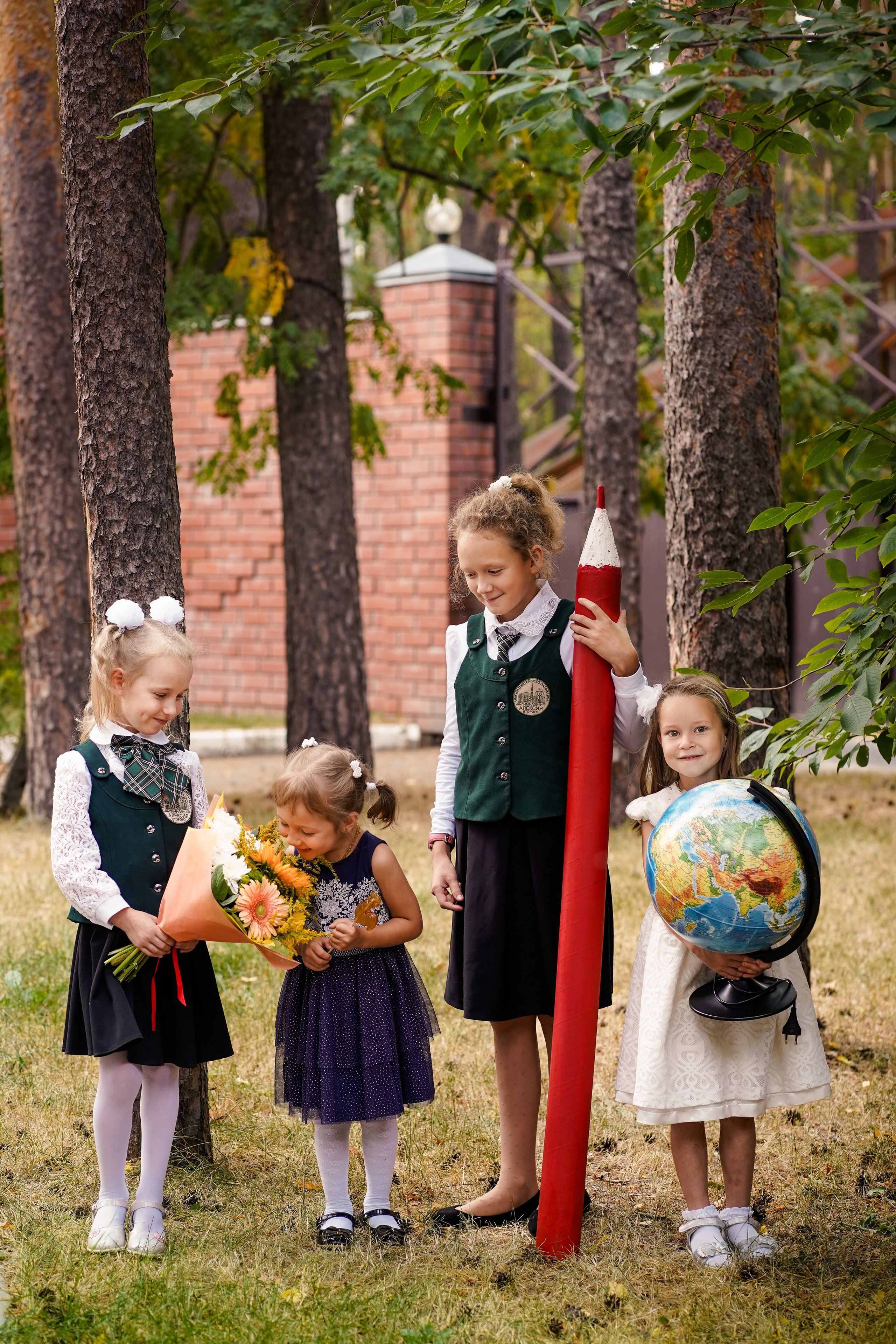 Фотосессии ко Дню знаний. Семейный и портретный фотограф в Екатеринбурге Анна Лобанова