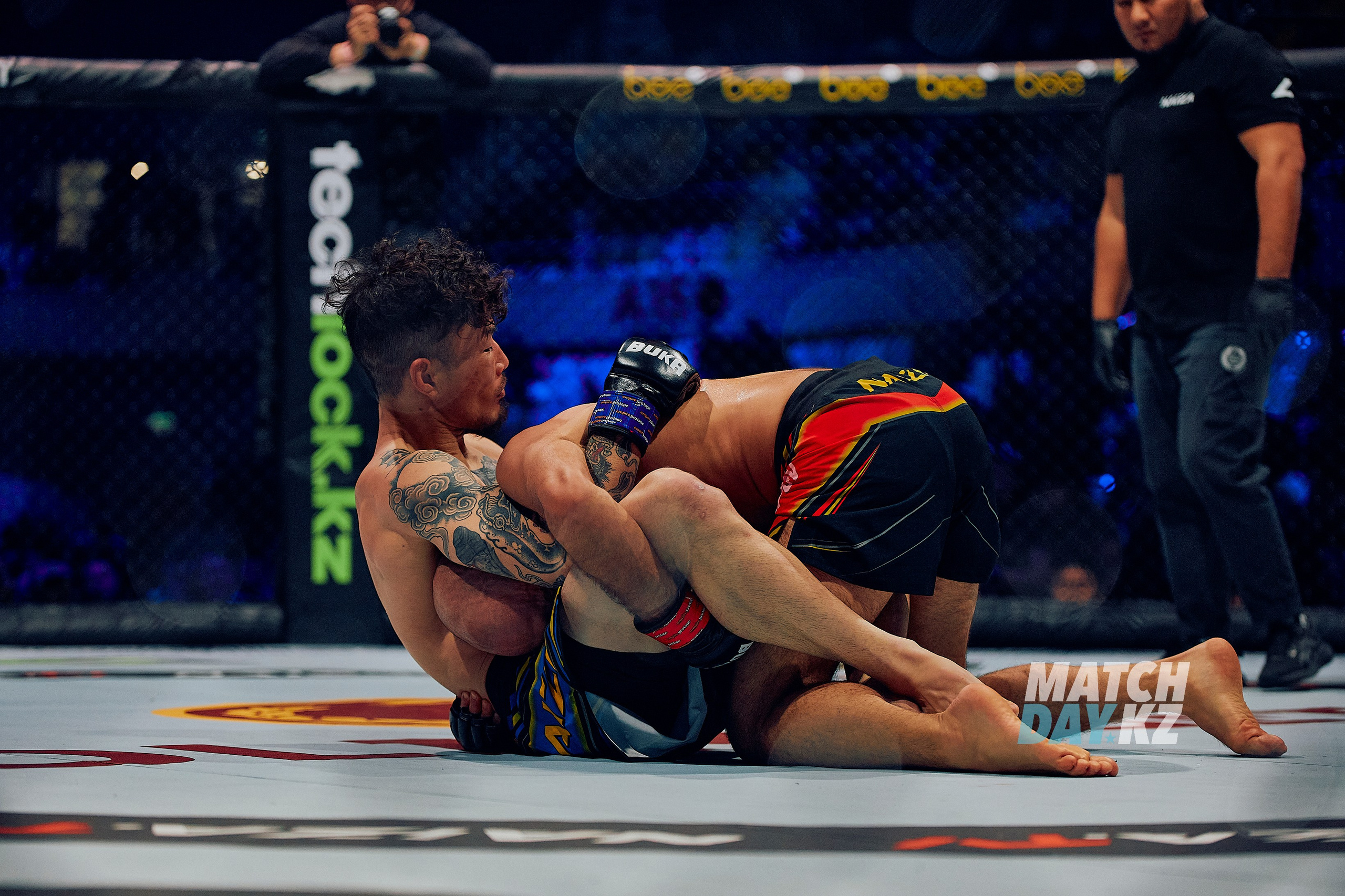 Naiza MMA (Astana) 6 December 2023. Professional photo & Event agency (Kazakhstan, Astana)