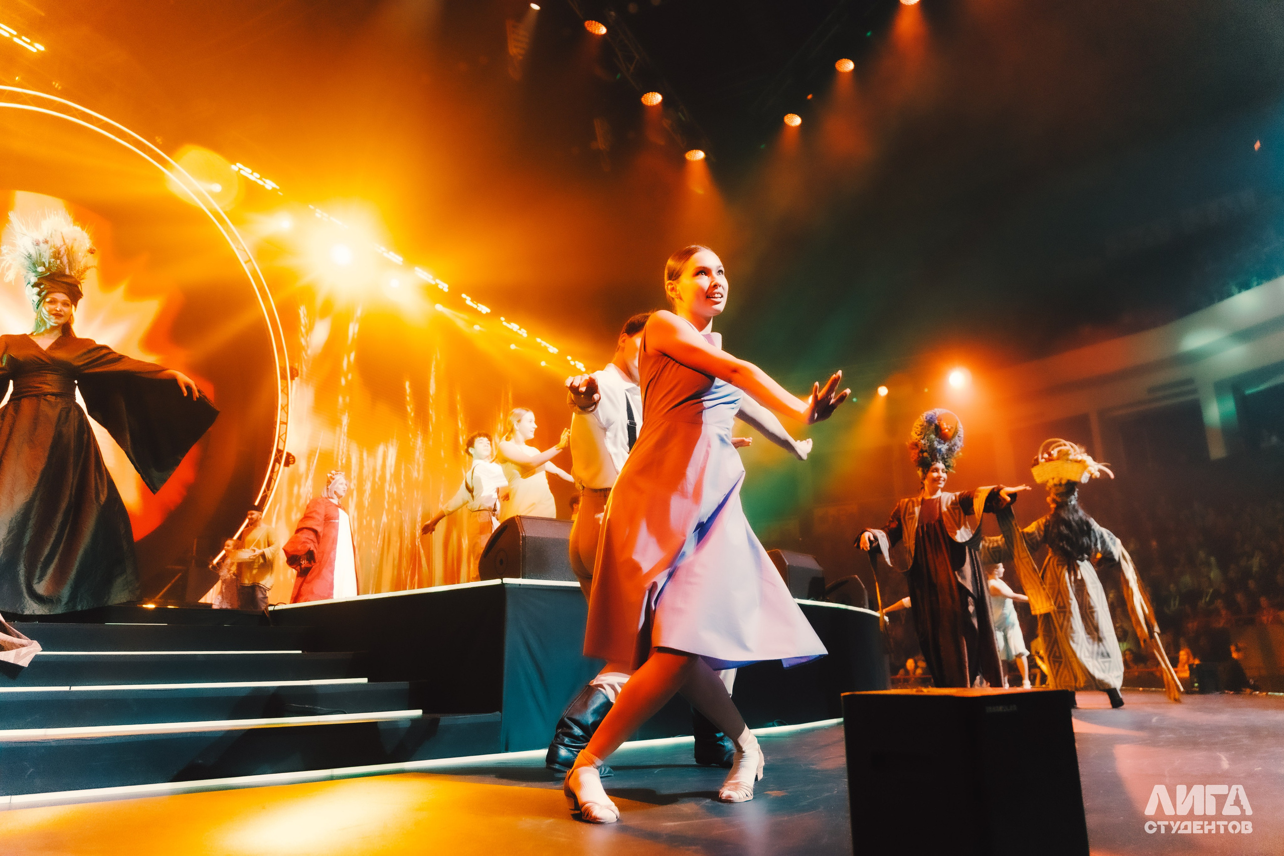 Российская Студенческая Весна 2025. Портретный фотограф в Казани Радомир Заздравных