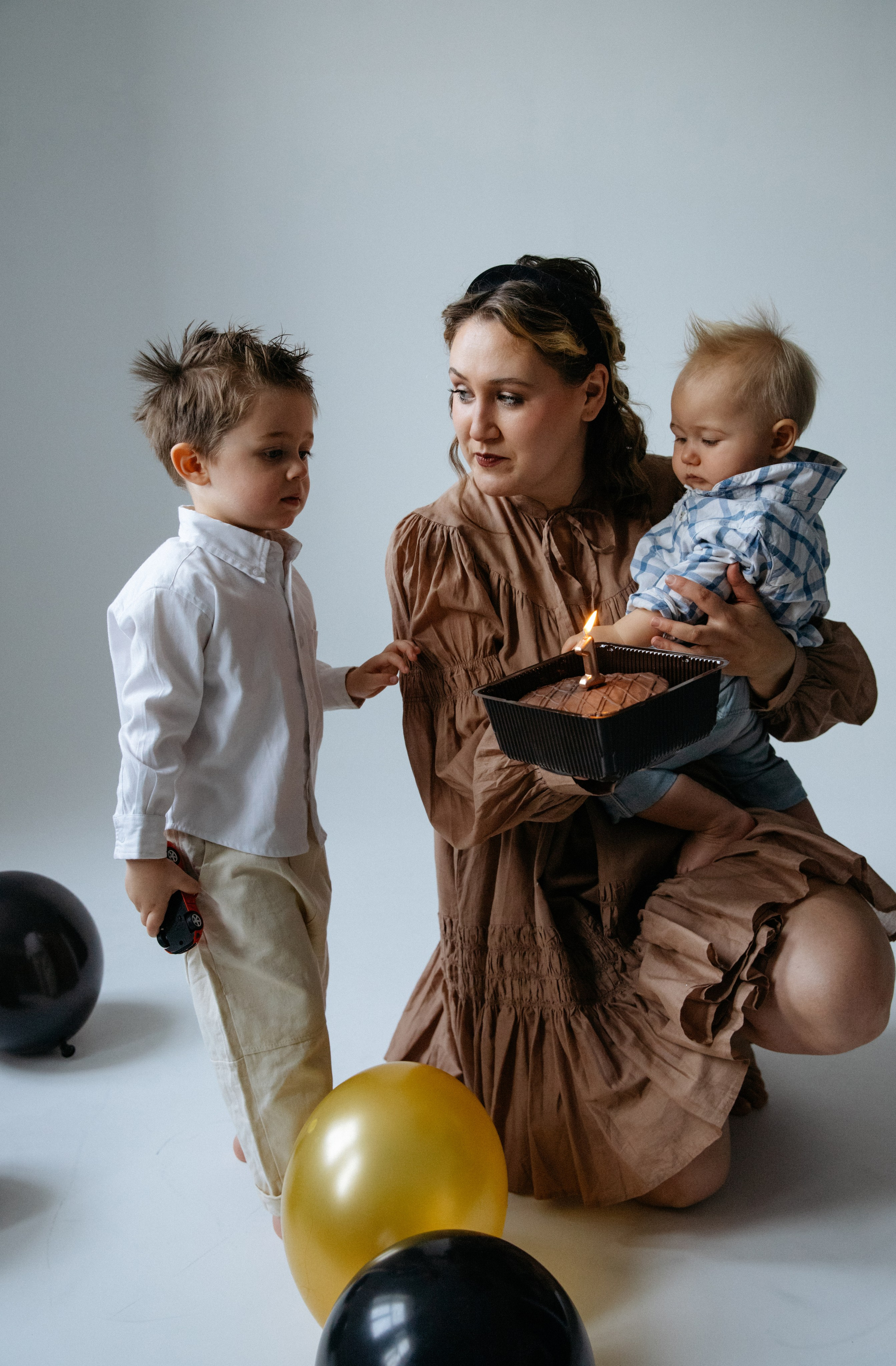 Арина + Лёня + Сава. Фотограф в Выборге | Юлия Басырова