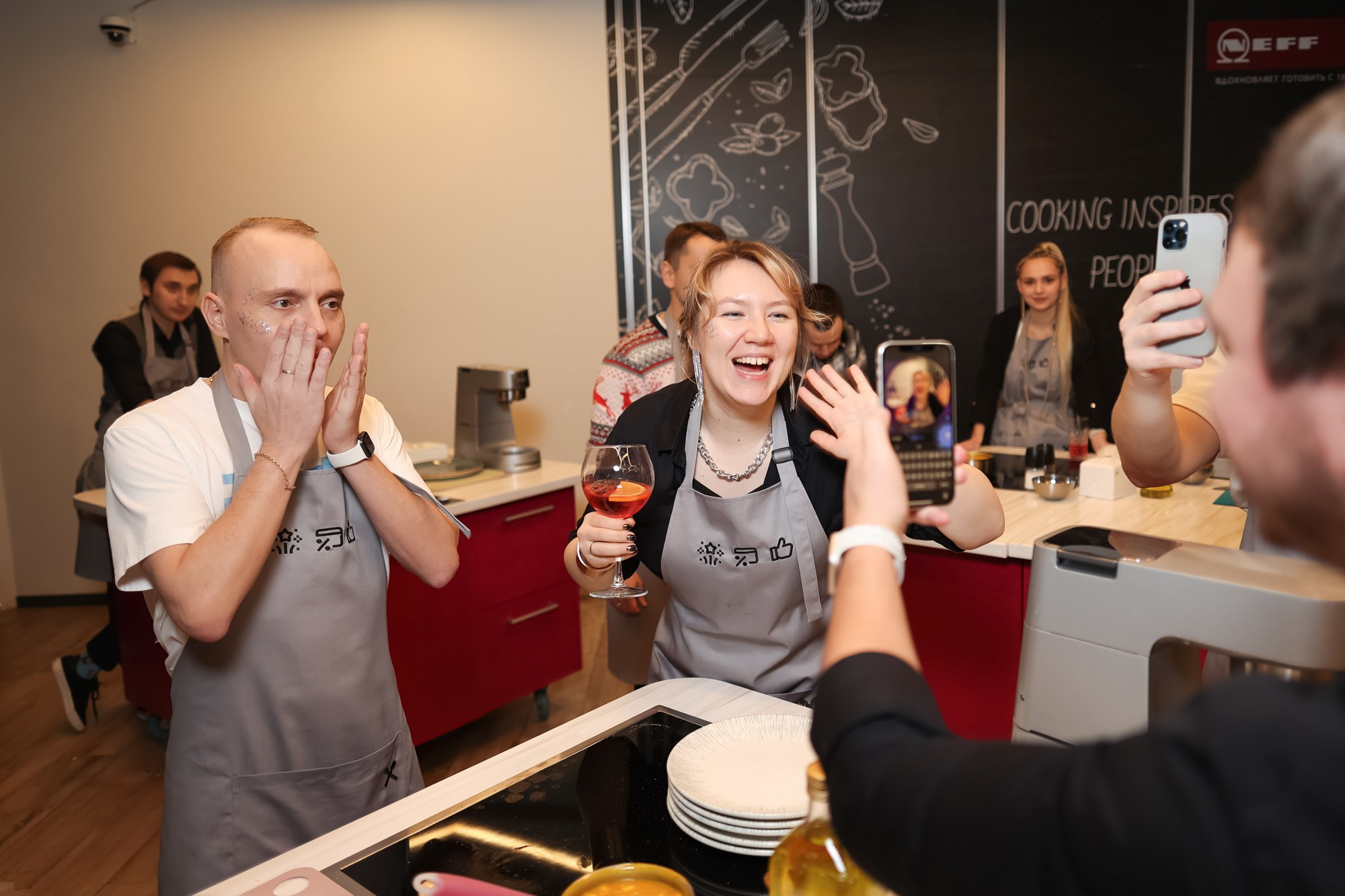 Кулинарный мастер-класс. Репортажный фотограф видеограф в Москве Ольга Плаксина