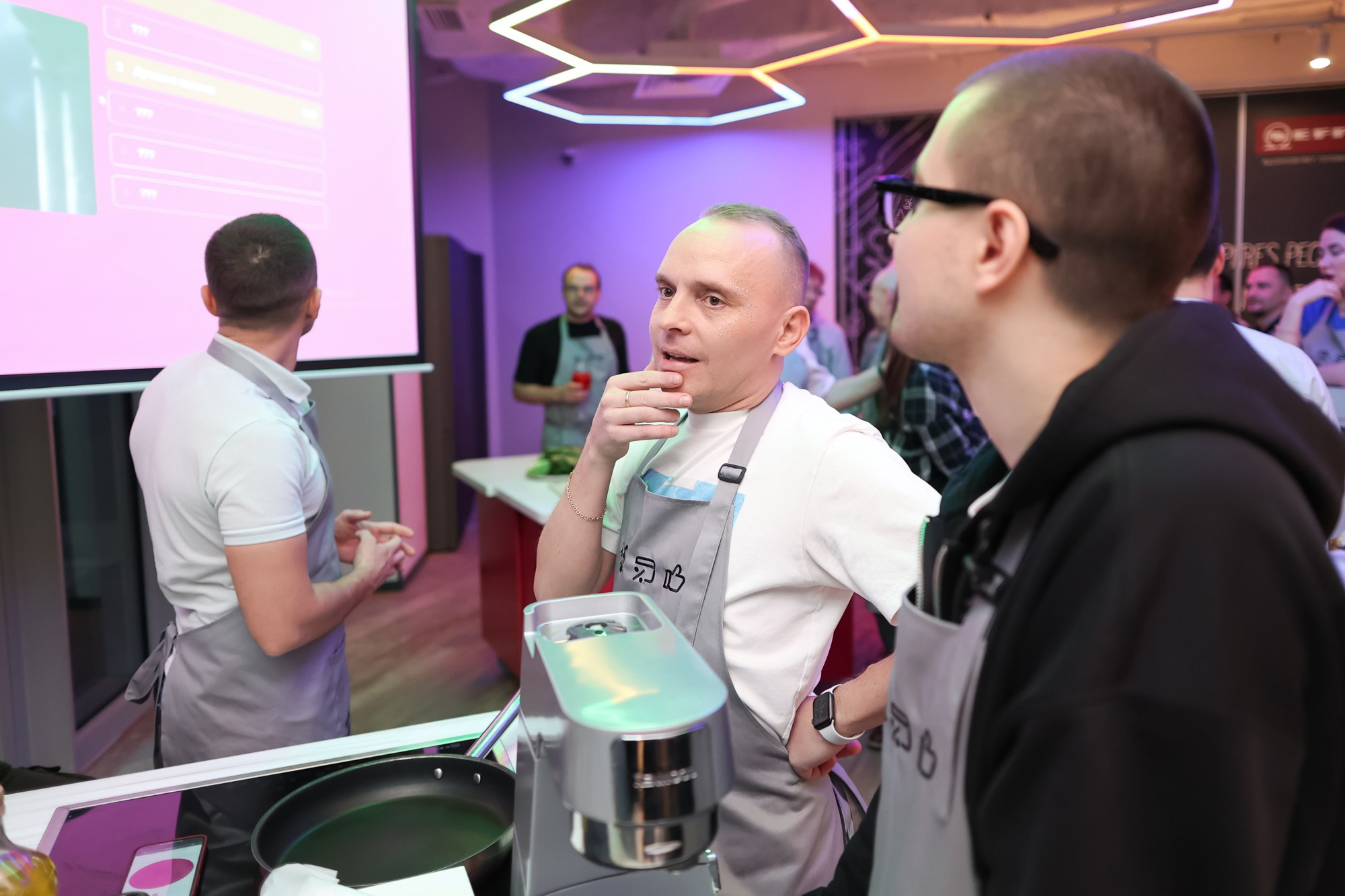 Кулинарный мастер-класс. Репортажный фотограф видеограф в Москве Ольга Плаксина