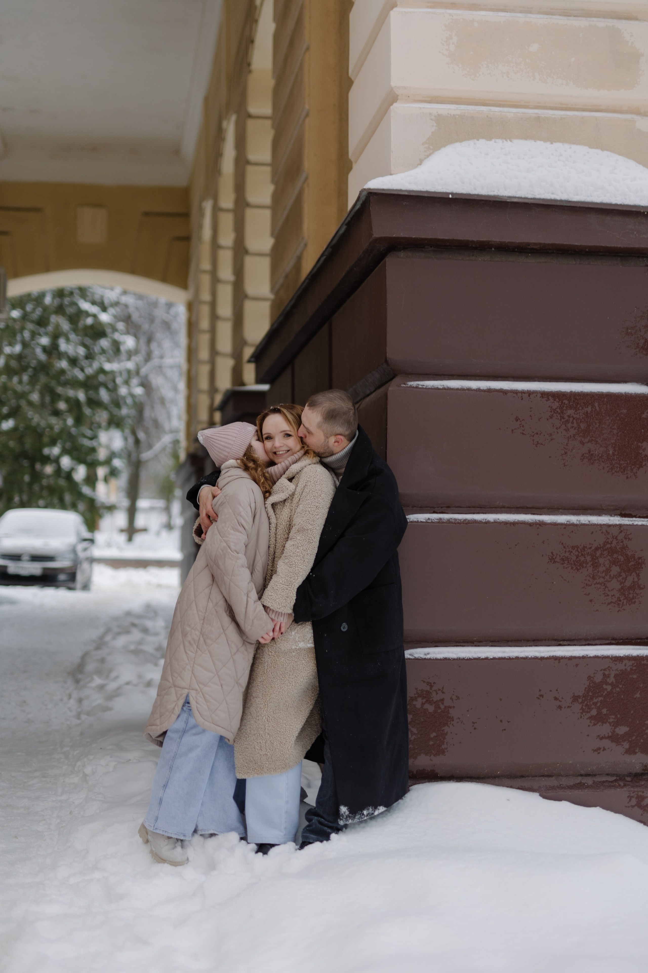 Снежная история. Свадебный и портретный фотограф в Москве, Туле и Брянске Дара Евсеева
