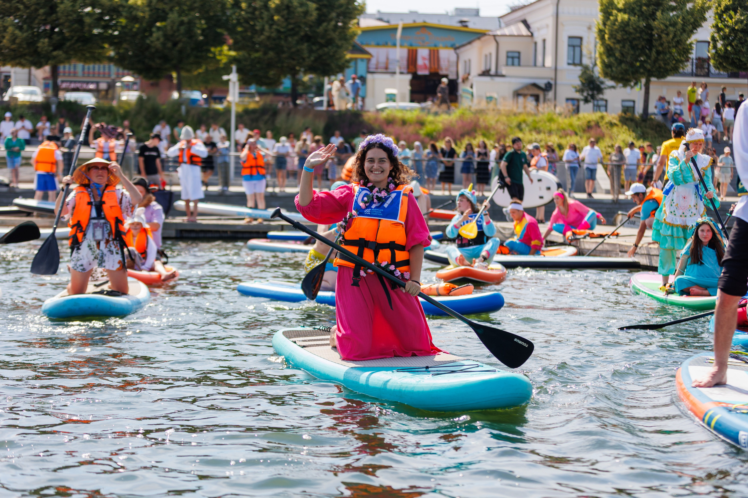 Казанский Supboard фестифаль. Портретный фотограф в Казани Радомир Заздравных