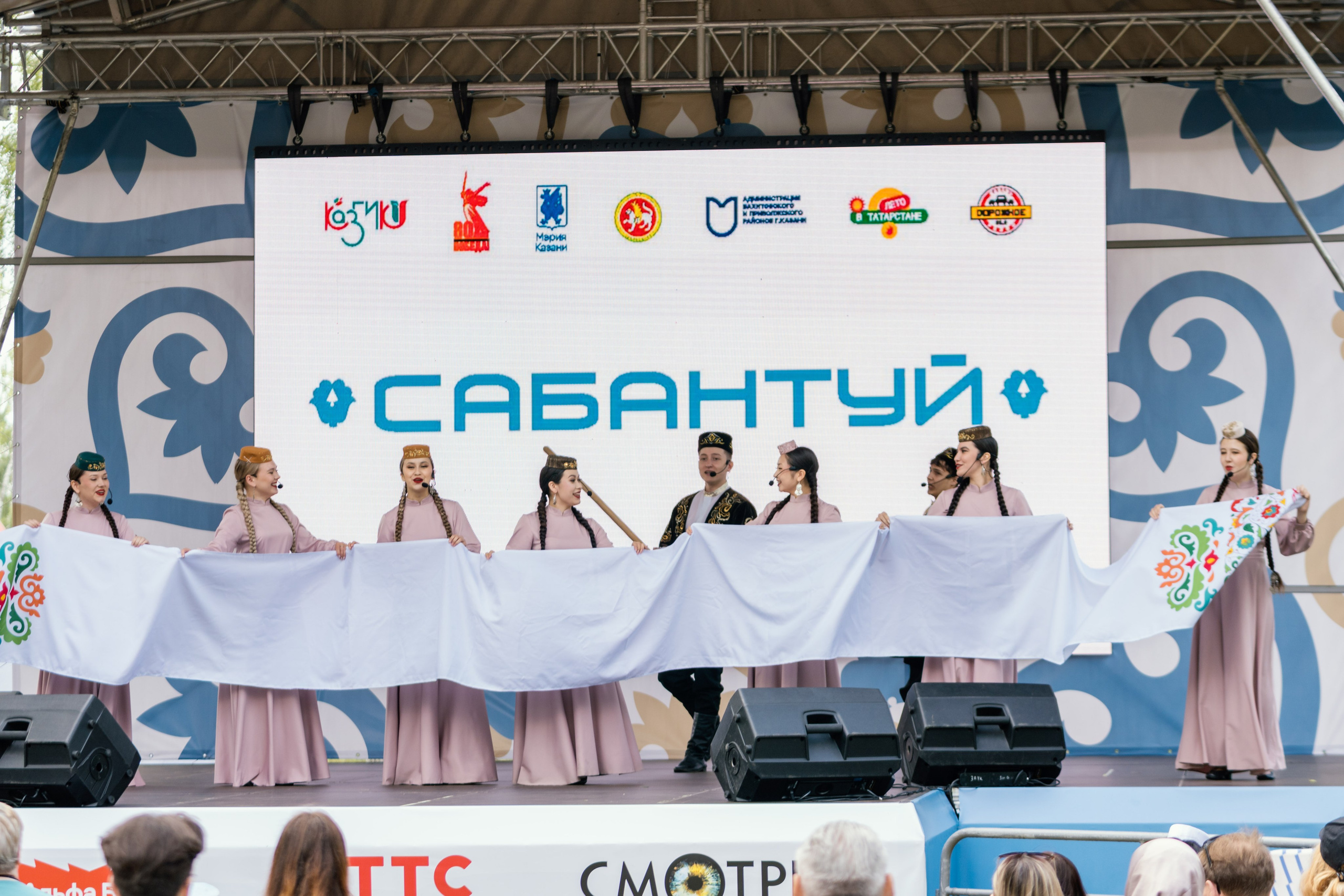 Сабантуй 2025. Портретный фотограф в Казани Радомир Заздравных