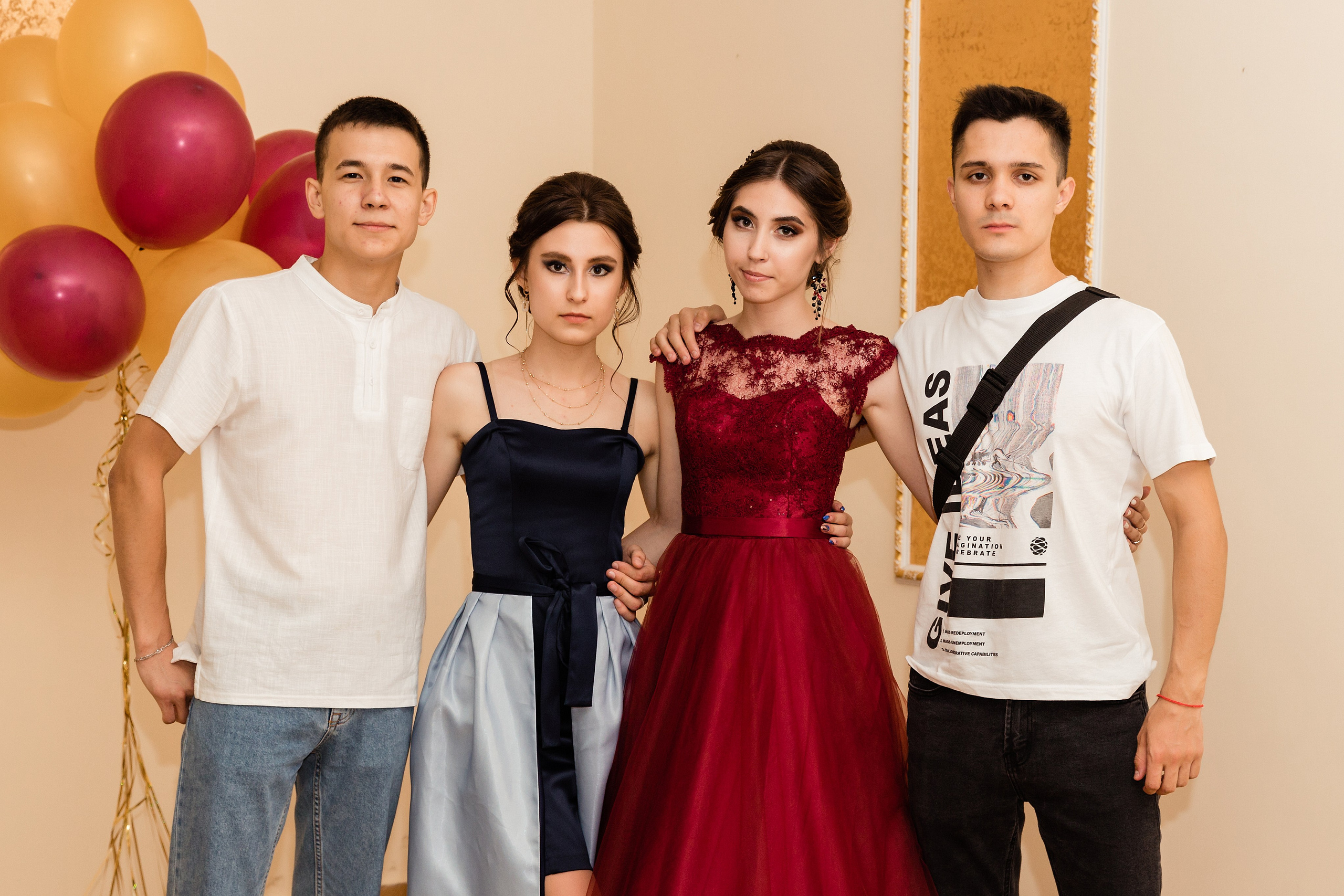 Выпуск 11 класса. Свадебный фотограф в Уфе Лилия Сова