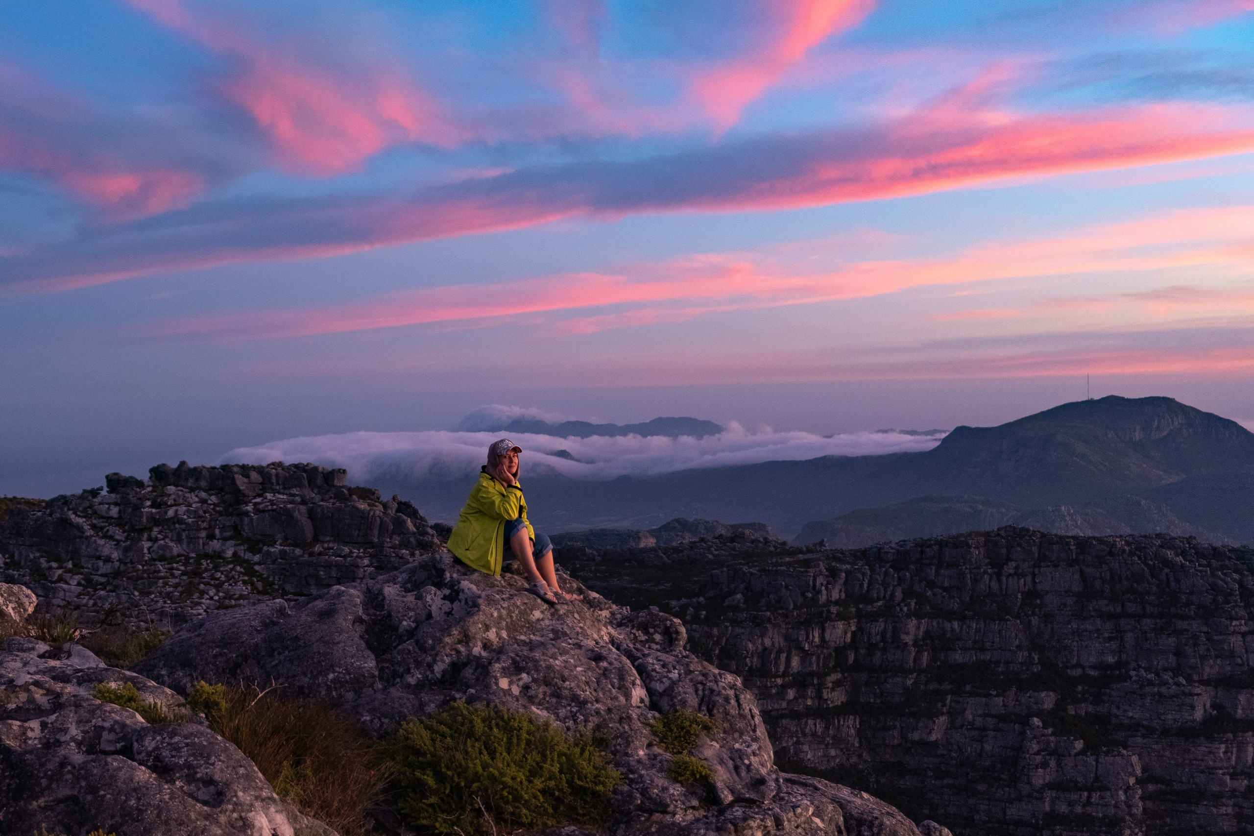 Тауншип и столовая гора. Фотографии из путешествий