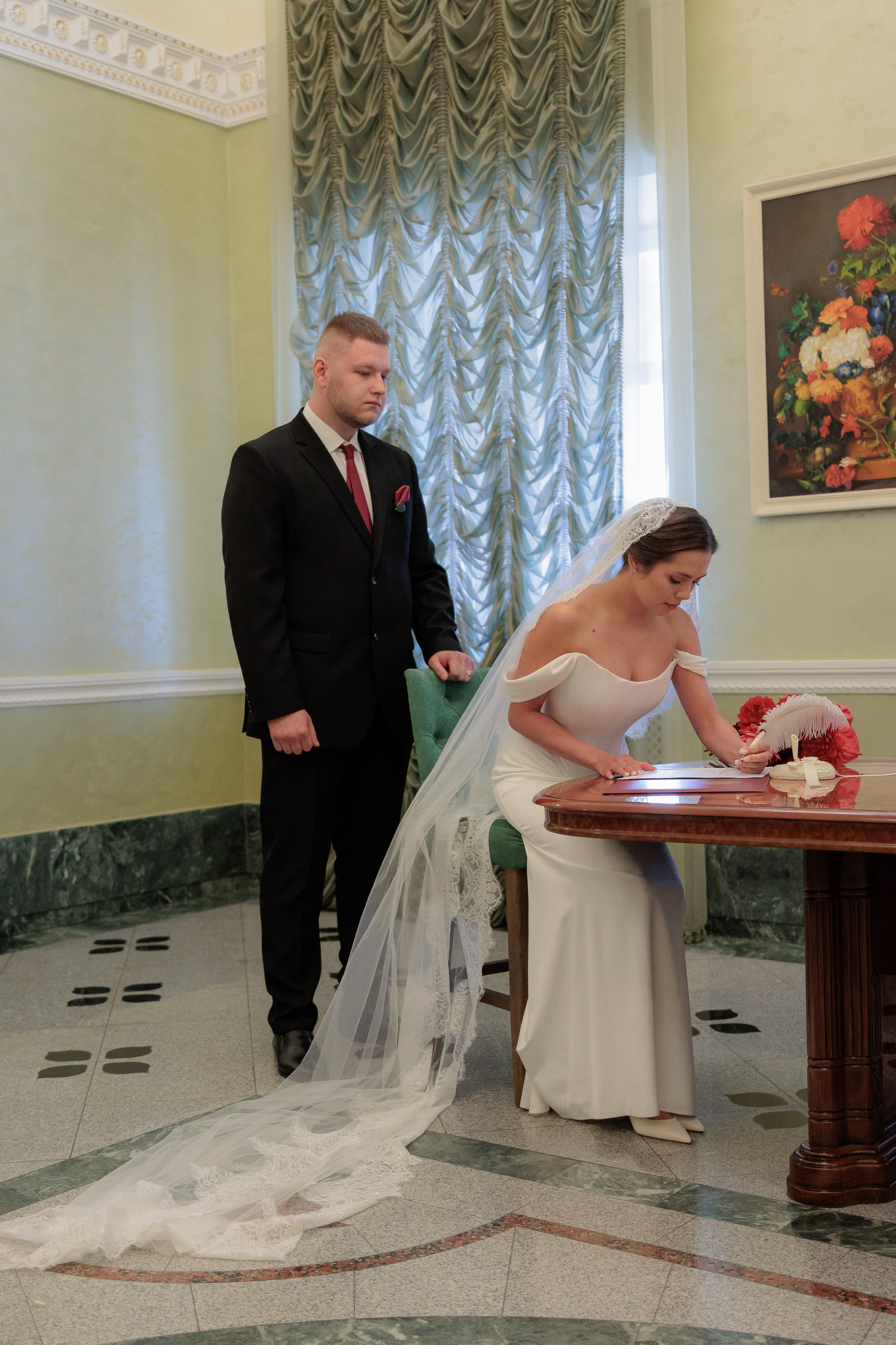 Лилия и Алексей. Фотограф Дарья Норкина