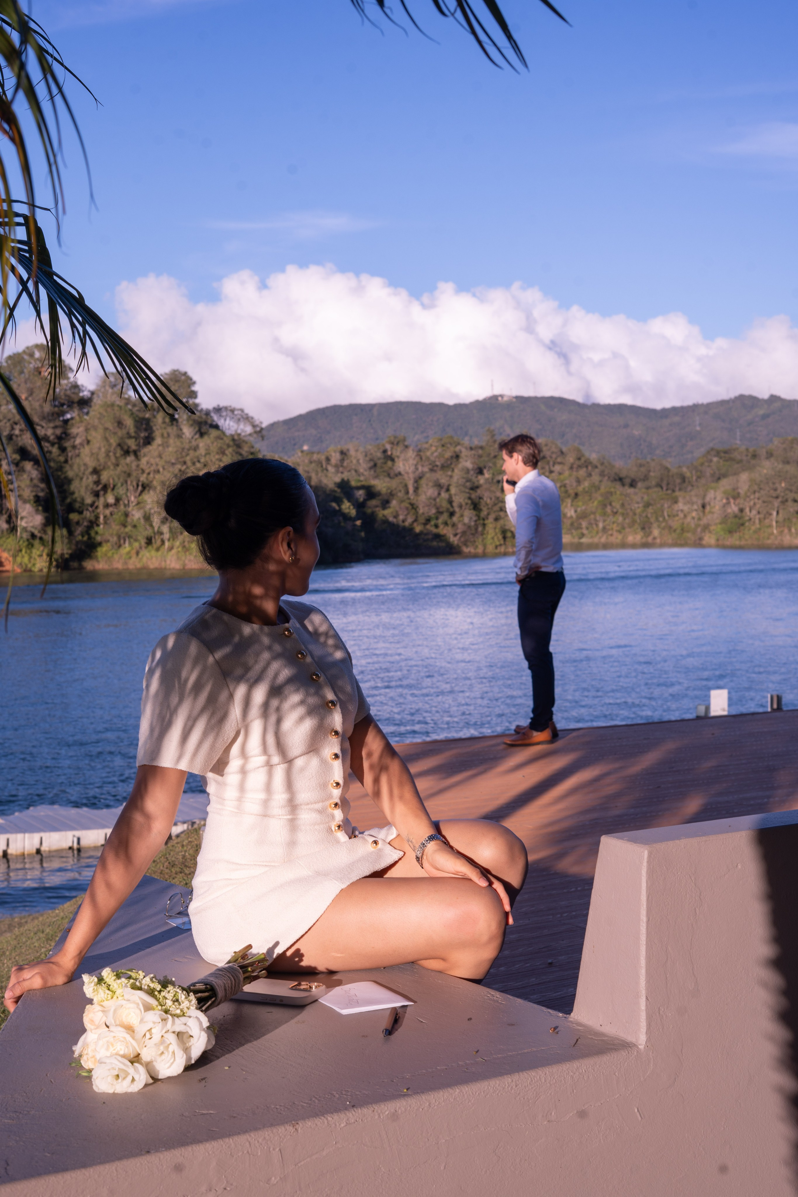 Gabi and Andy. Wedding Photographer in Barcelona and Medellin