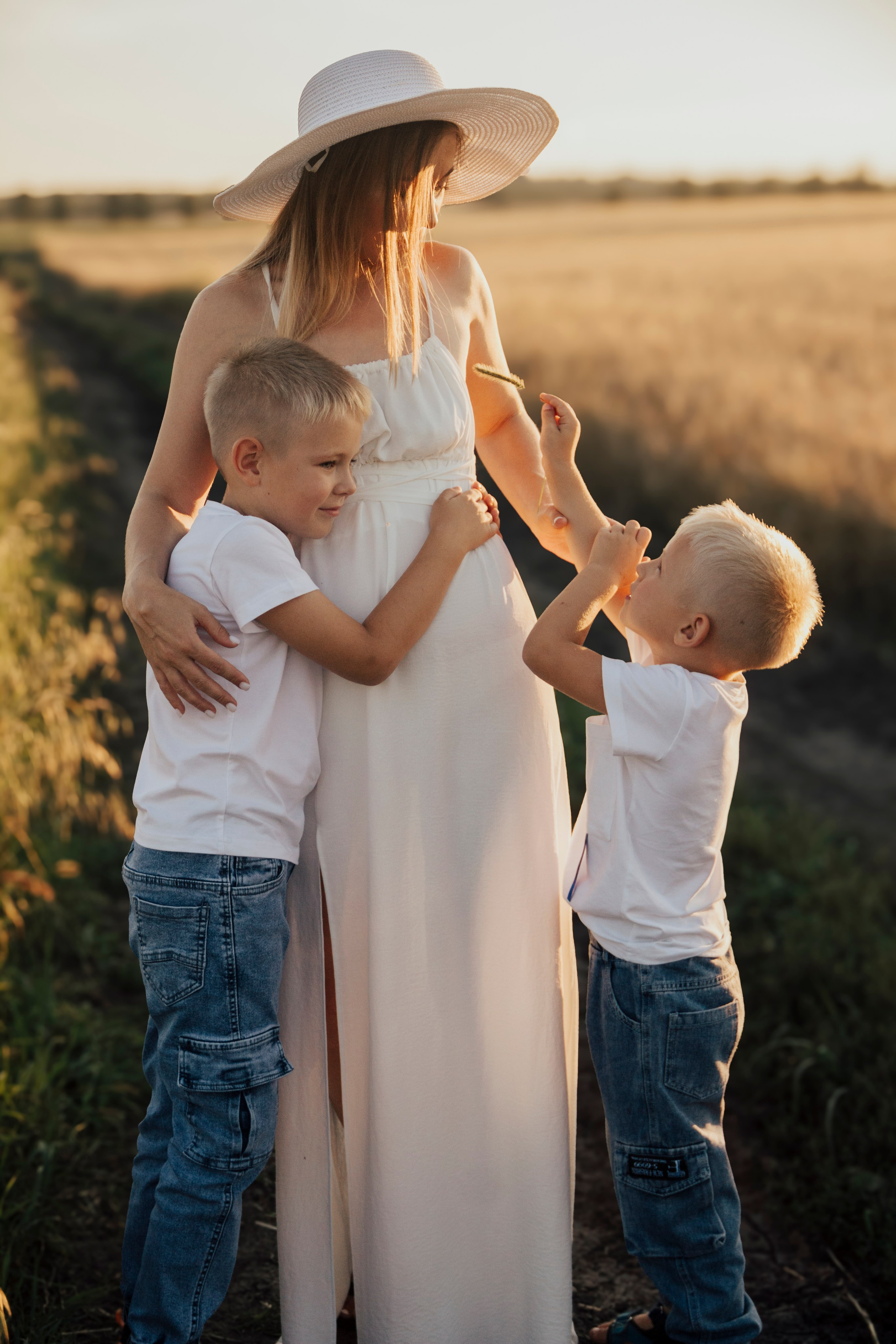 Семейная прогулка. ProFoto
