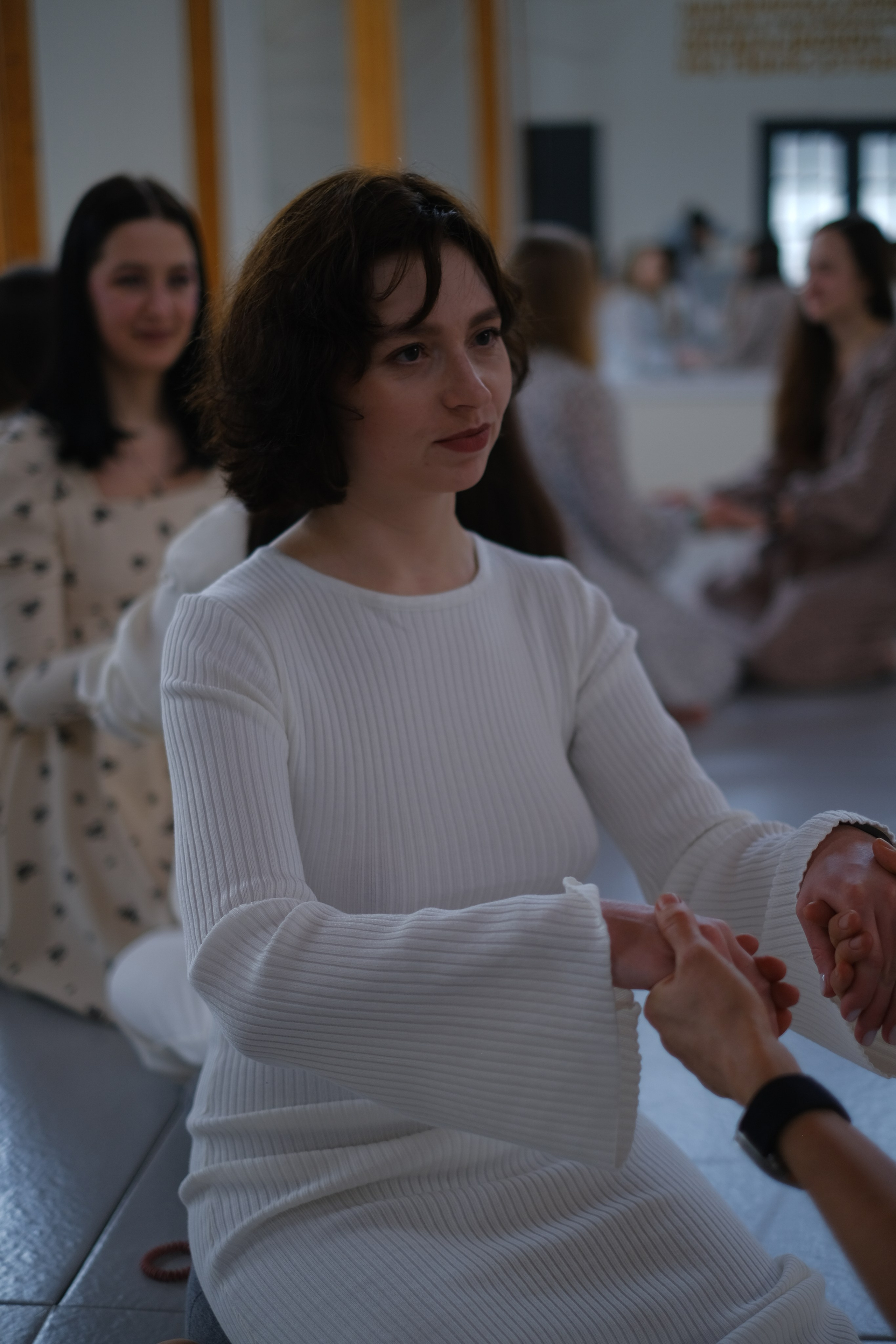 Репортаж йога-ретрит «Yogiroom». Портретные и творческие съемки Санкт-Петребург