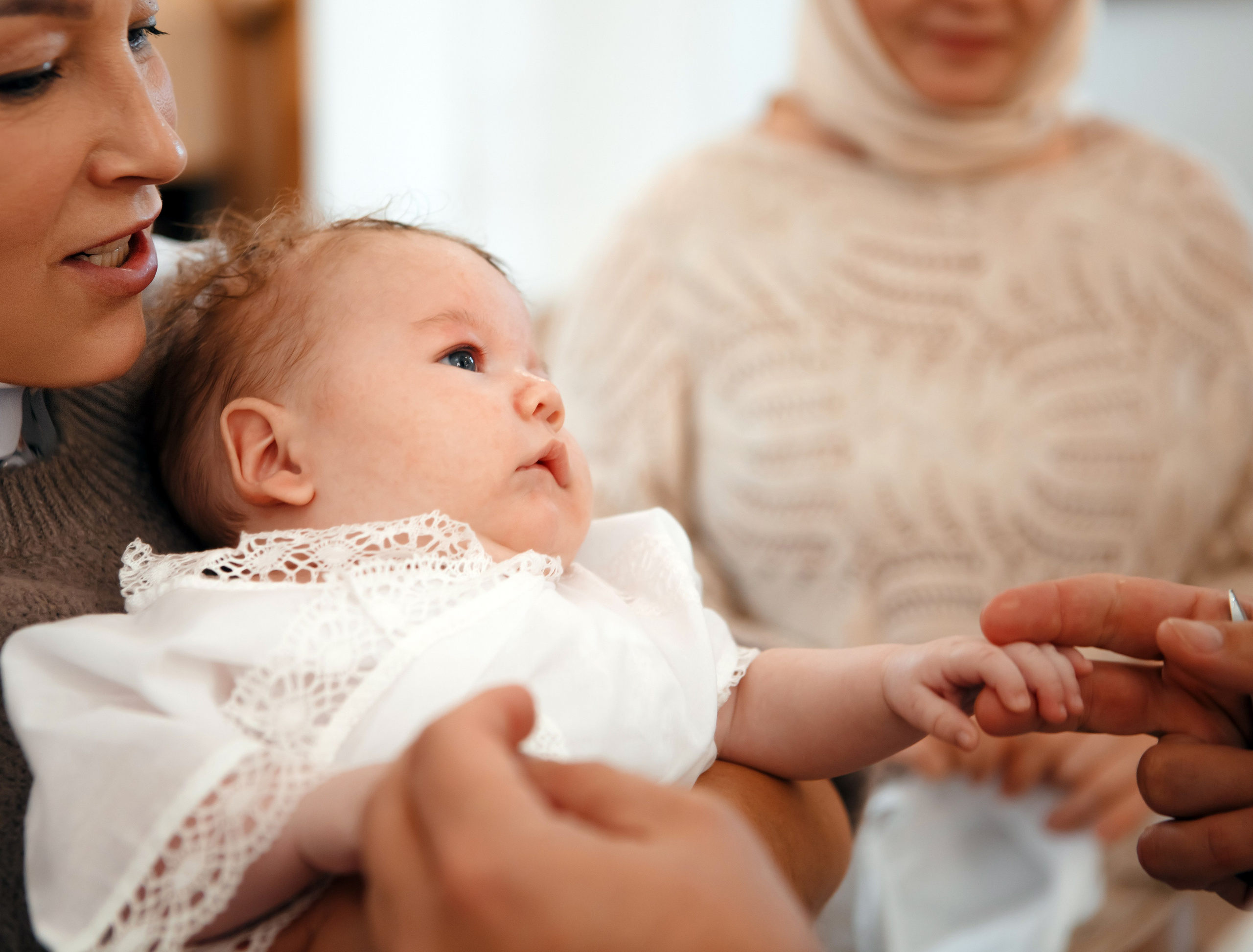 Крестины Давида. Фотограф Александра Рышкова