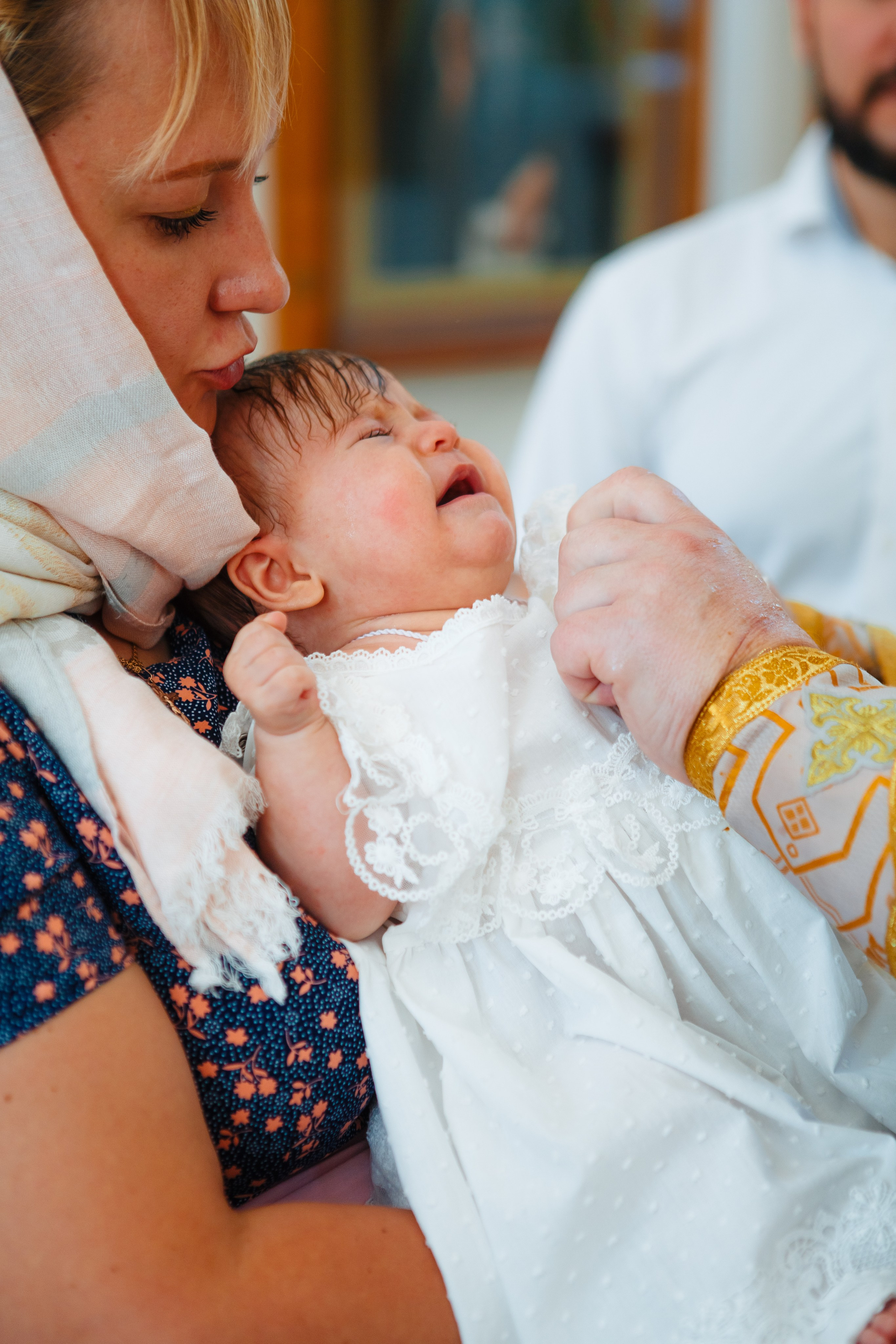 Крестины. Фотограф Александра Рышкова