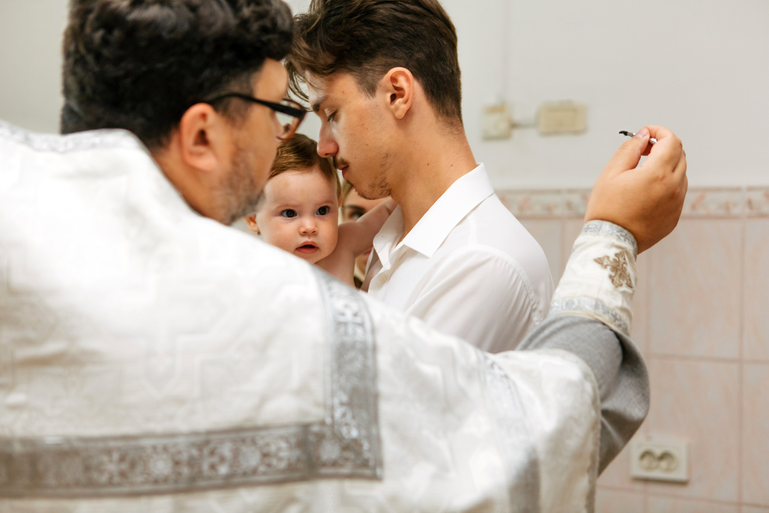 Крестины. Сергиево-Казанский Собор. Фотограф Александра Рышкова