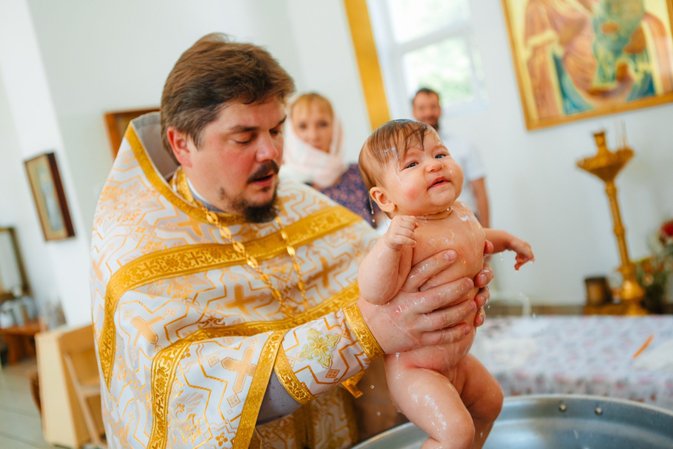 Крестины. Фотограф Александра Рышкова