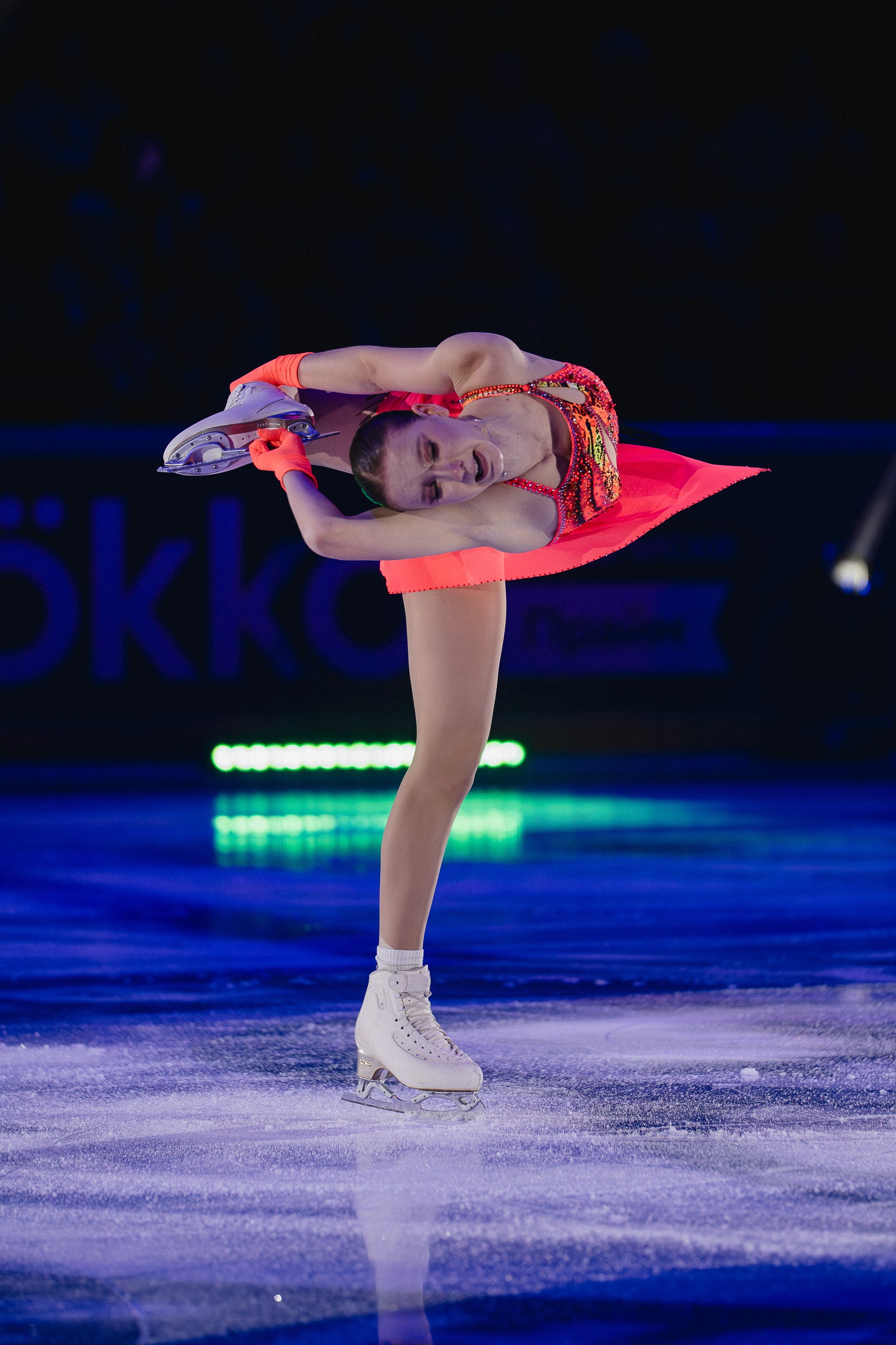 Шоу Этери Тутберидзе в Новосибирске. Воробьева Ксения — Спортивный и танцевальный фотограф Новосибирск