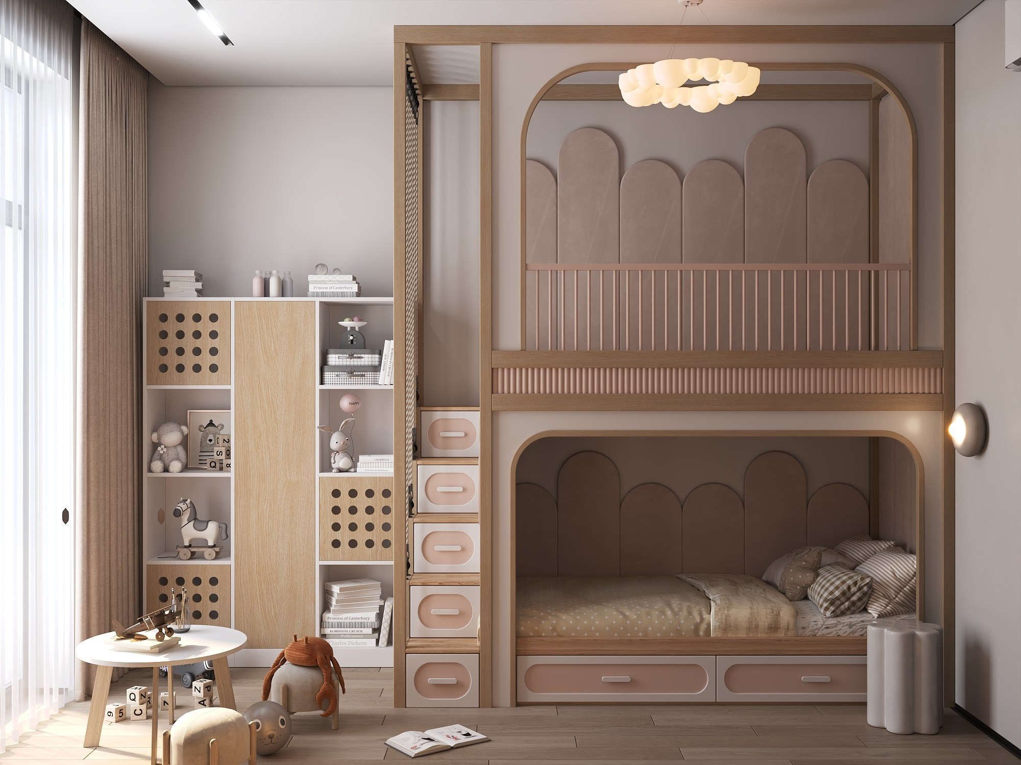 Загородный дом 191,6 м². БК студия дизайна интерьера