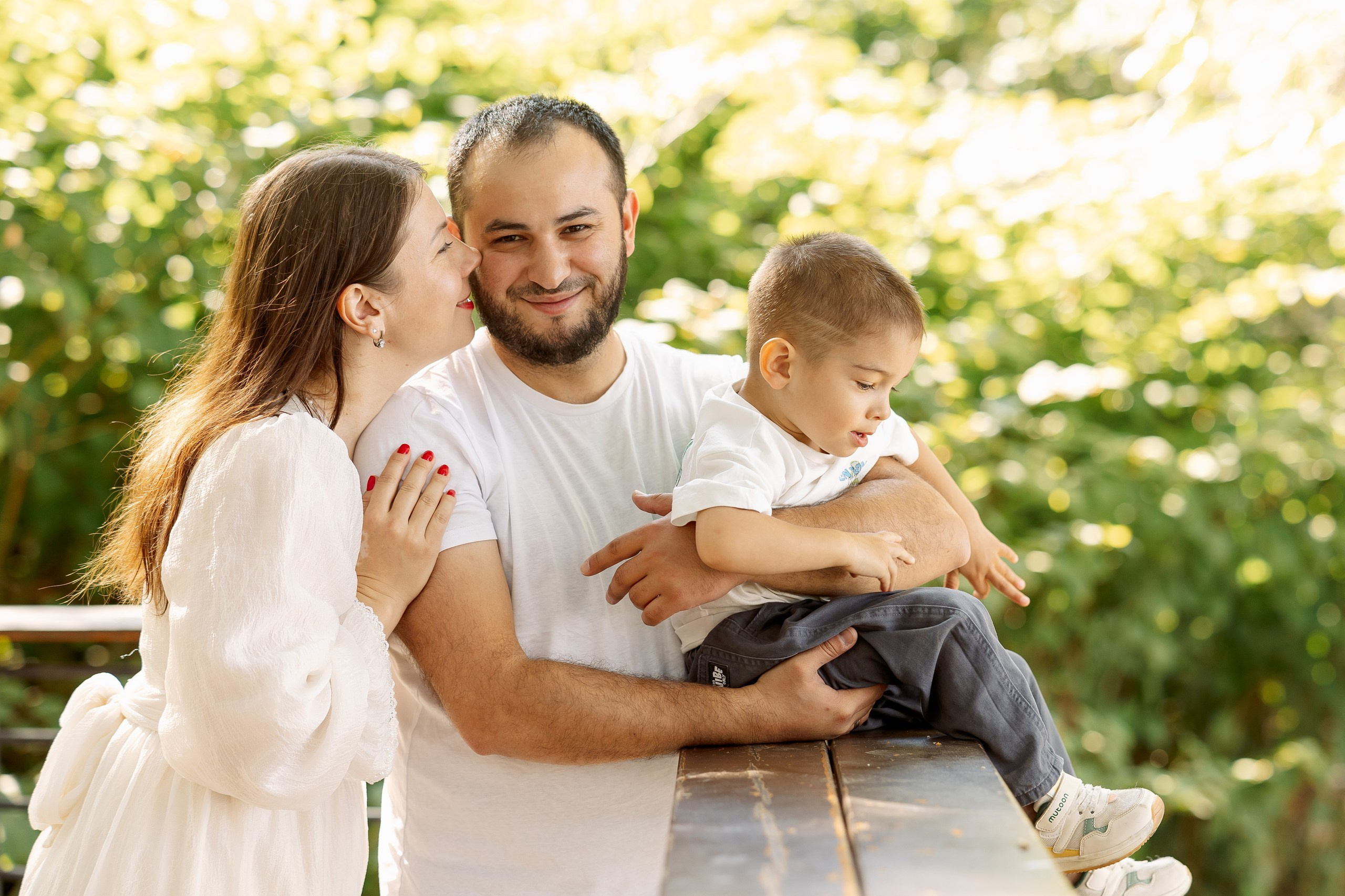 Семейная прогулка на Белом озере. Семейный Фотограф в Москве Евгения Симоненко