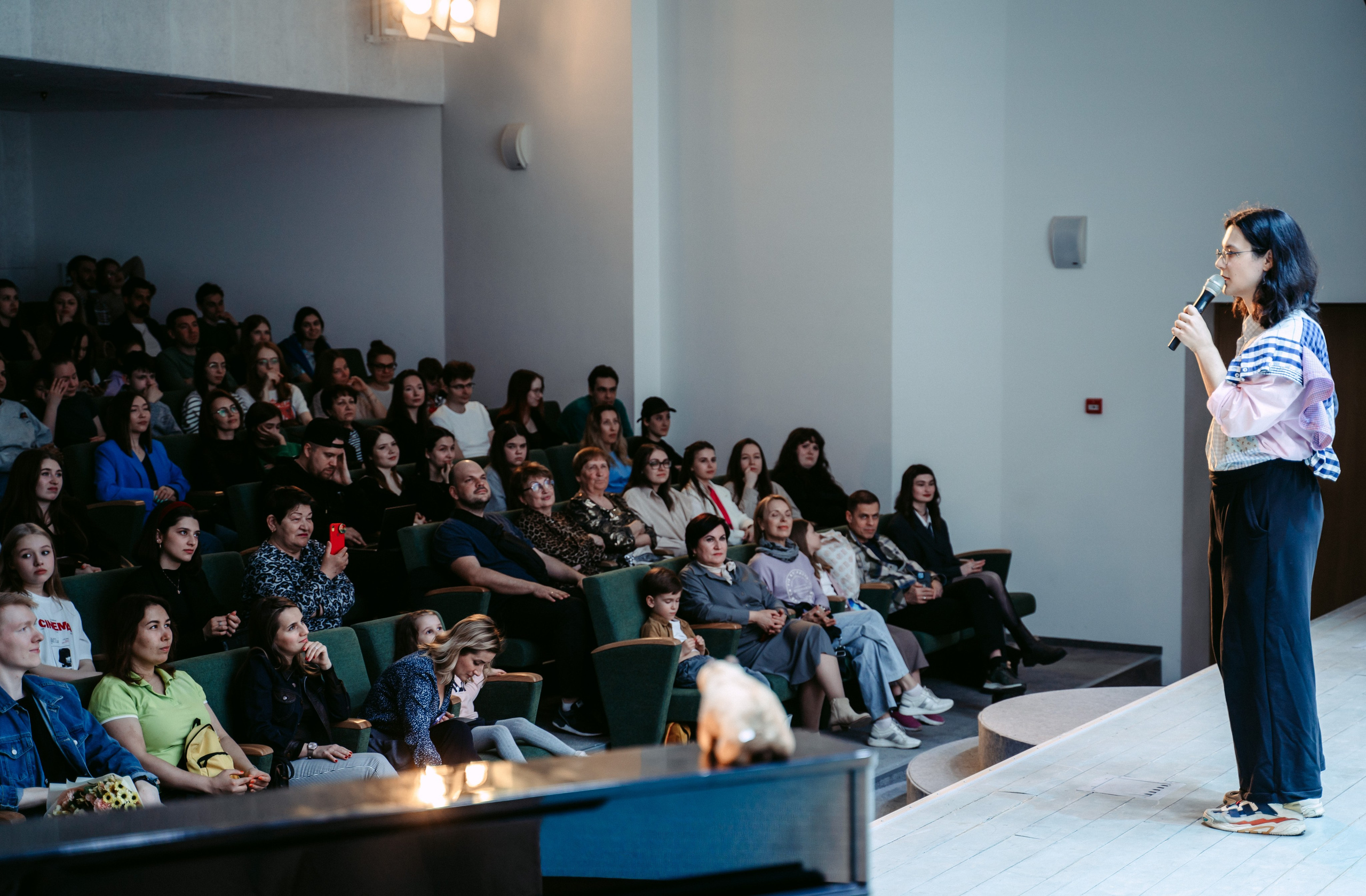 Кружок хора — отчетный концерт в НКЦ / 2023. Саша Копылов, фотограф в Казани