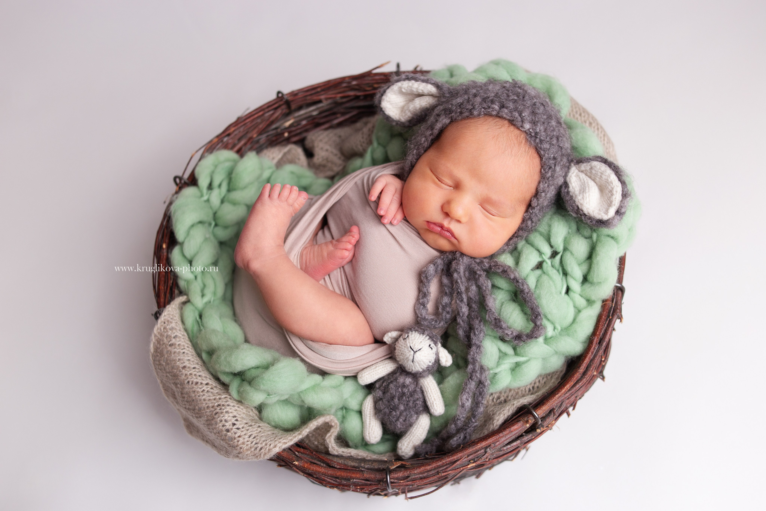 Новорожденные (до 1 месяца). Фотограф новорожденных и детский в Сергиевом Посаде Кругликова Юлия