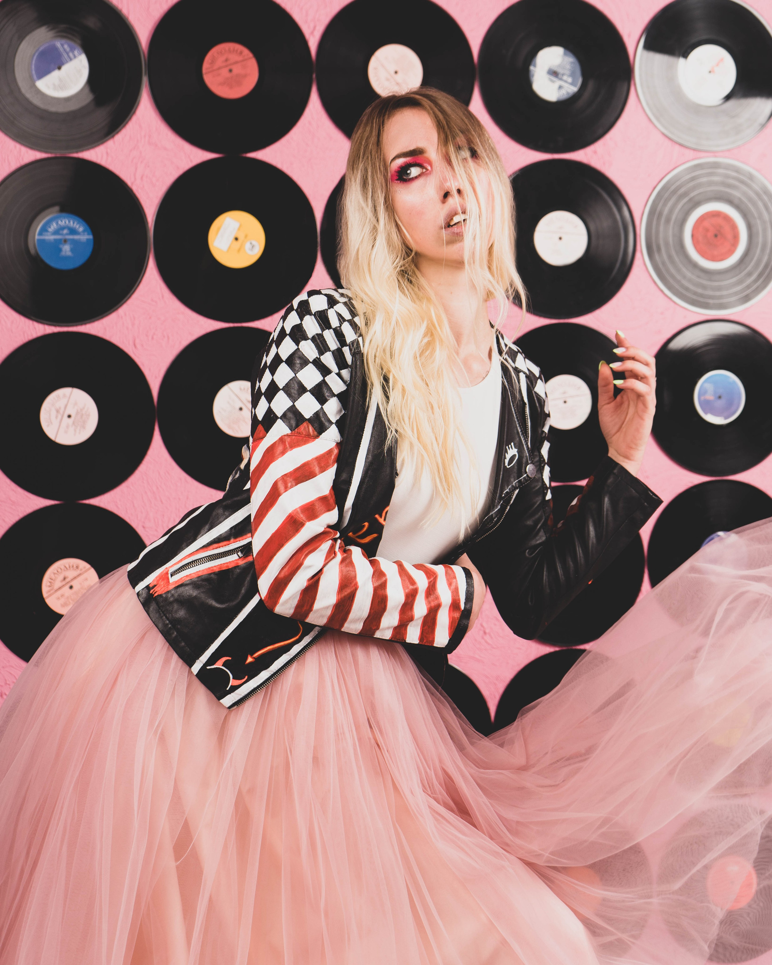 Pink for Julia. Концептуальный фотограф Шлыкова Ольга