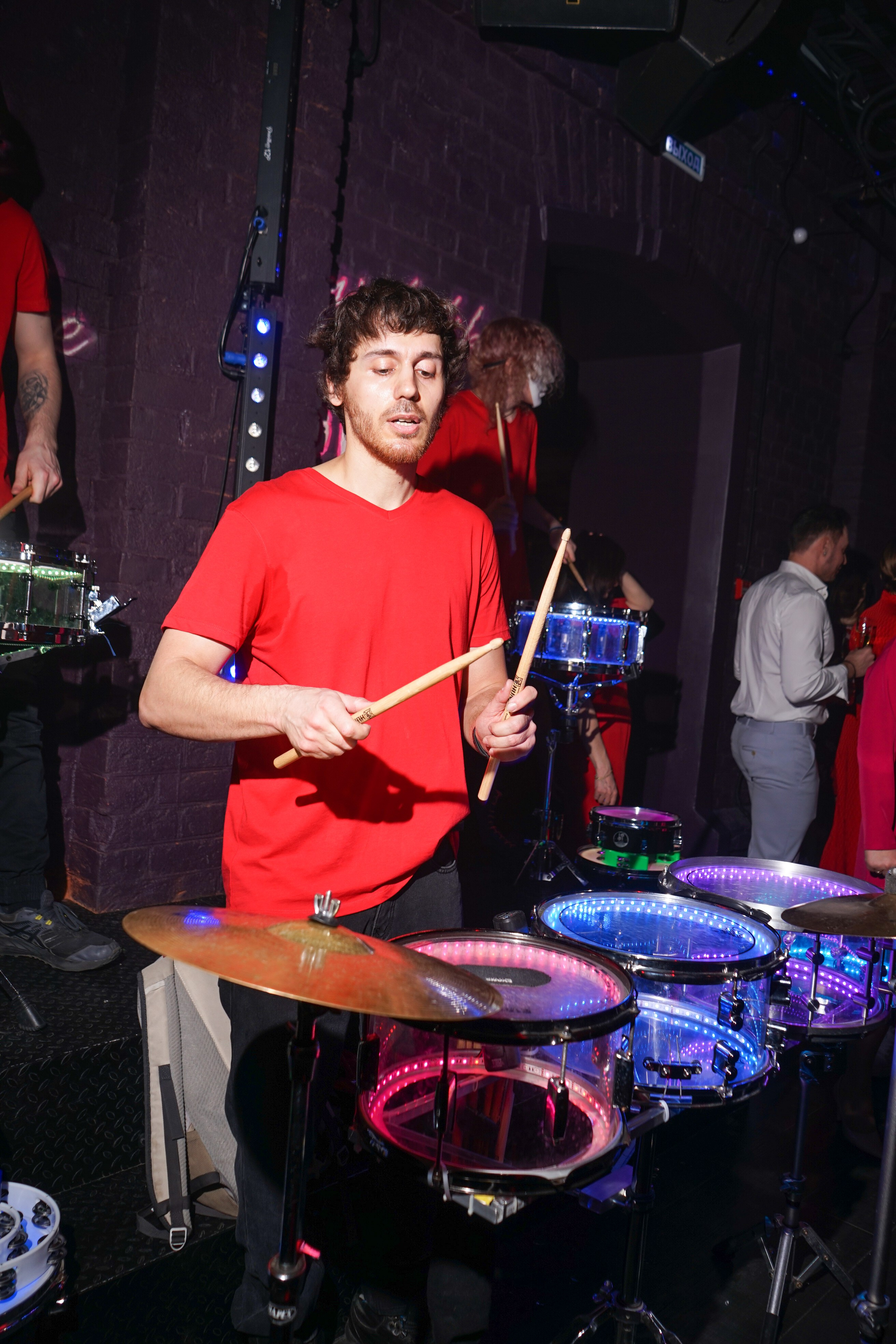 RED PARTY. Концептуальный фотограф Шлыкова Ольга