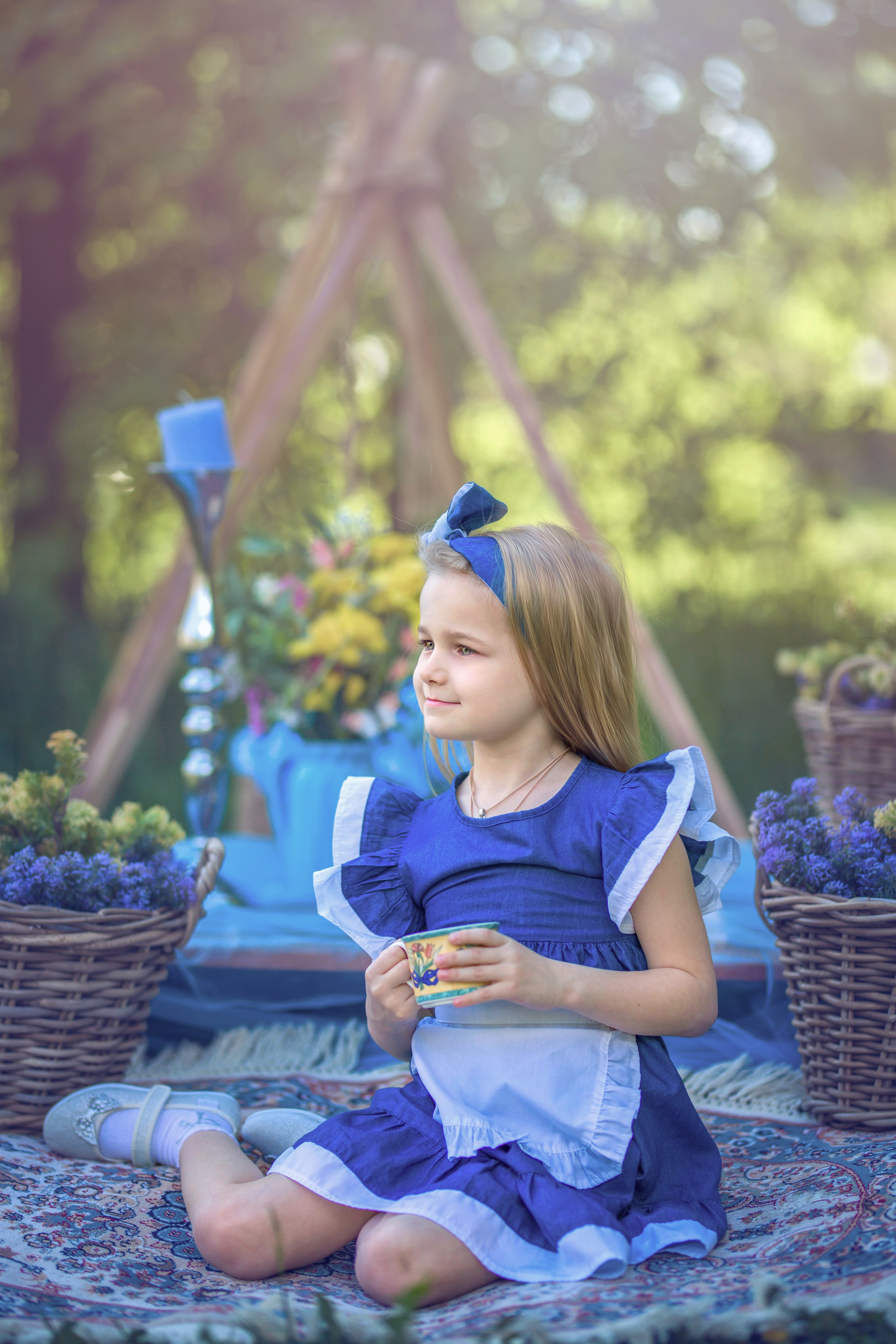 ДЕТСКИЕ постановочные/сказочные СЪЕМКИ. Фотограф Алина Лебедь