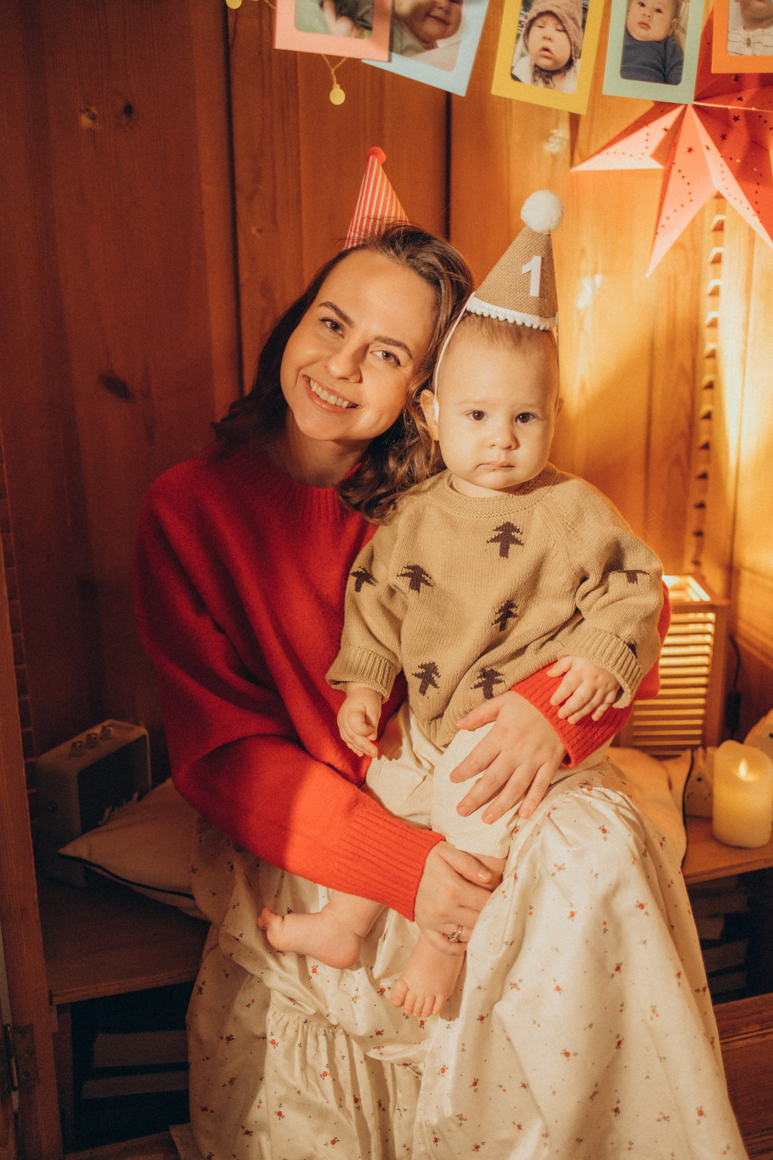 Новогодняя история. Семейный фотограф в Москве Анастасия Шалда