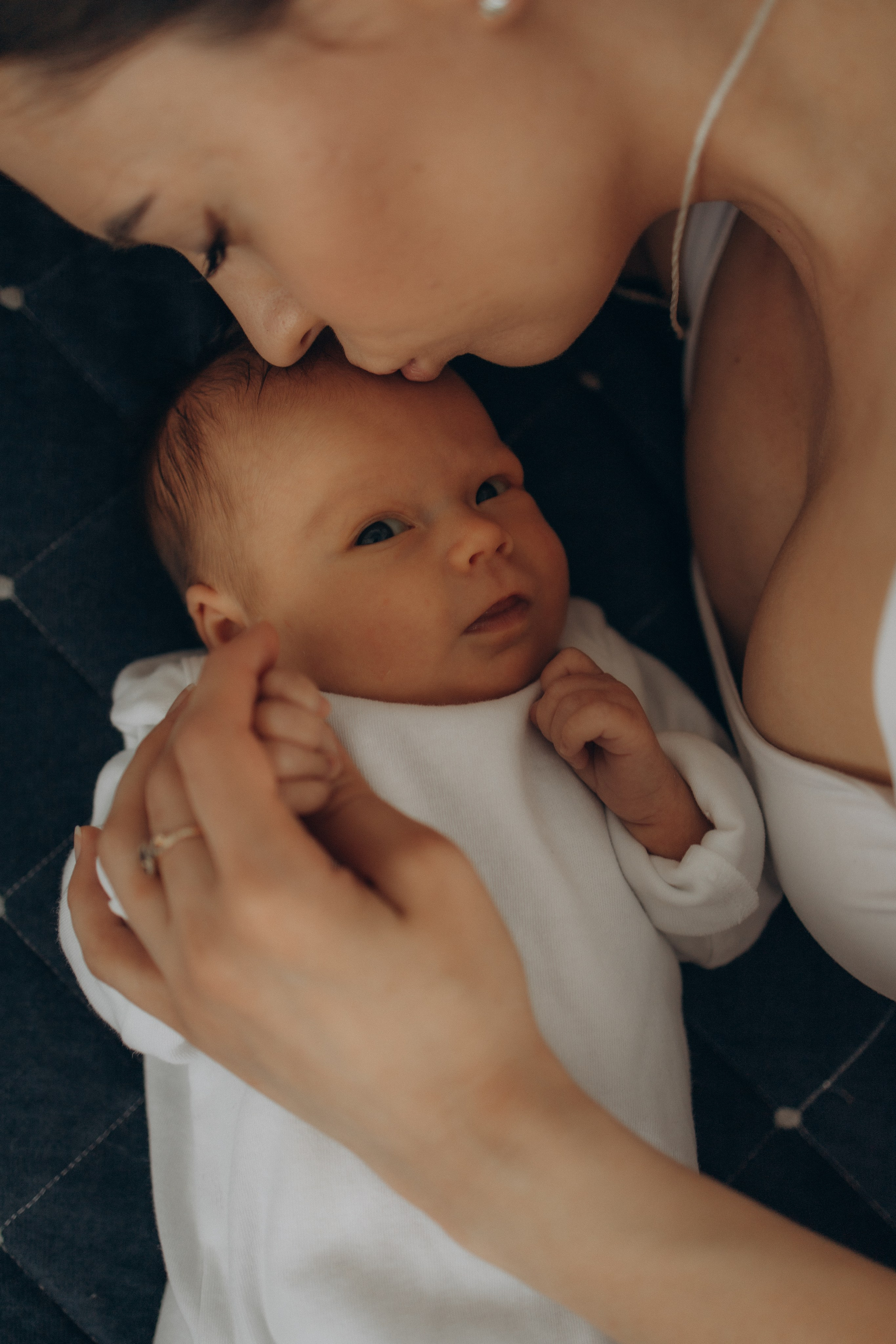 Маленькая кроха Есения. Семейный фотограф в Москве Анастасия Шалда