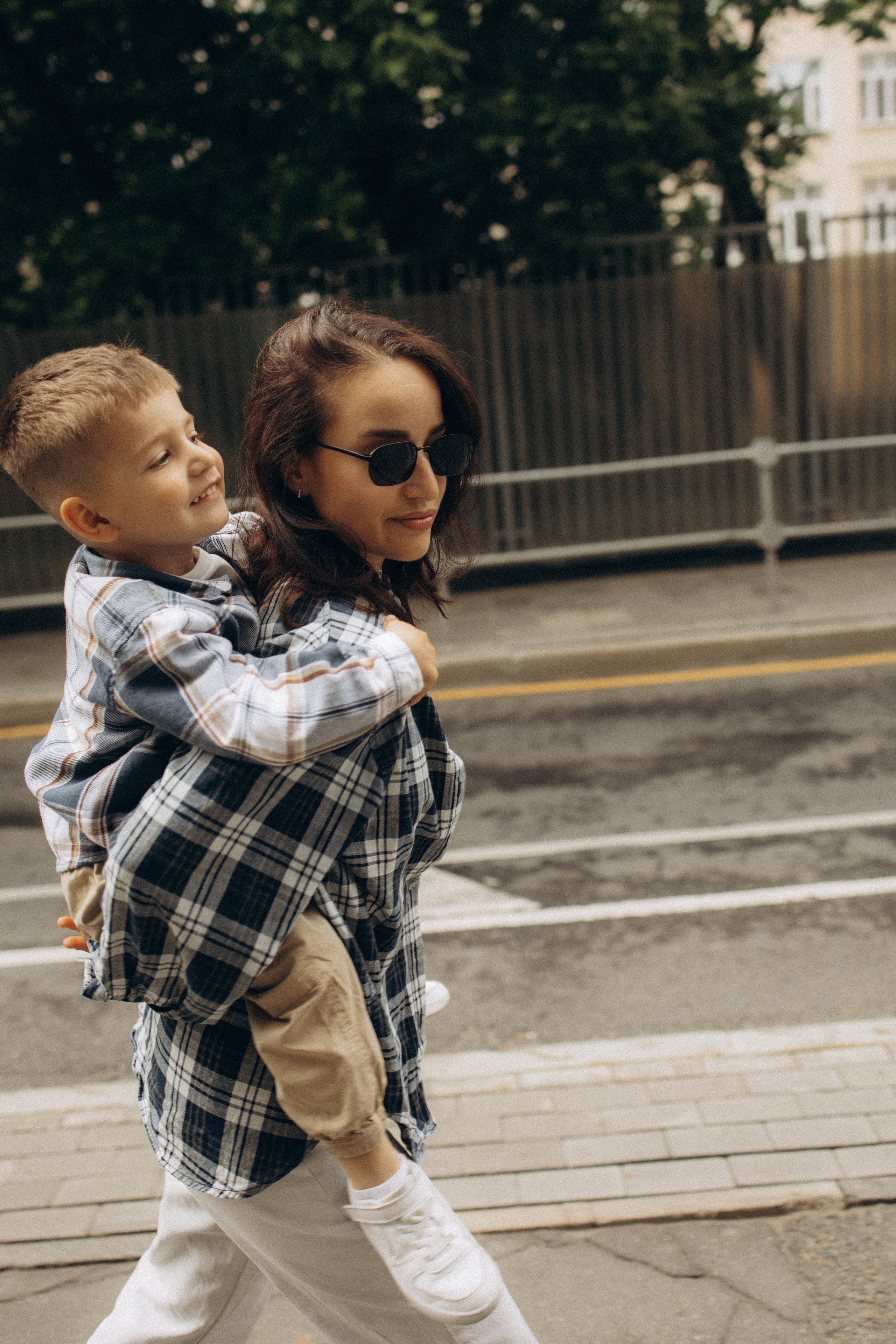 Прогулка по Москве. Семейный фотограф в Москве Анастасия Шалда