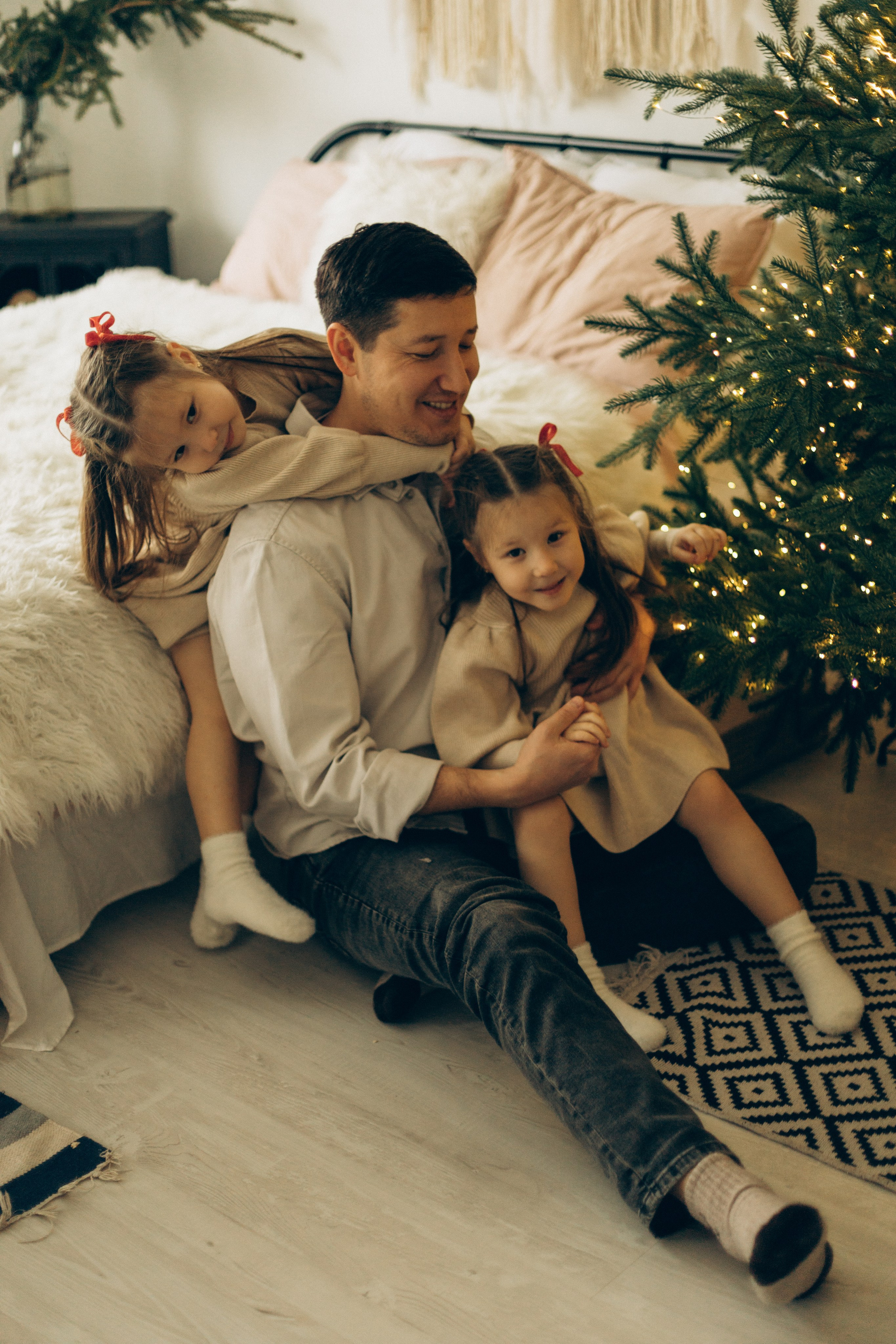 Раиле, Марк, Офелия и Амалия. Семейный фотограф в Москве Анастасия Шалда