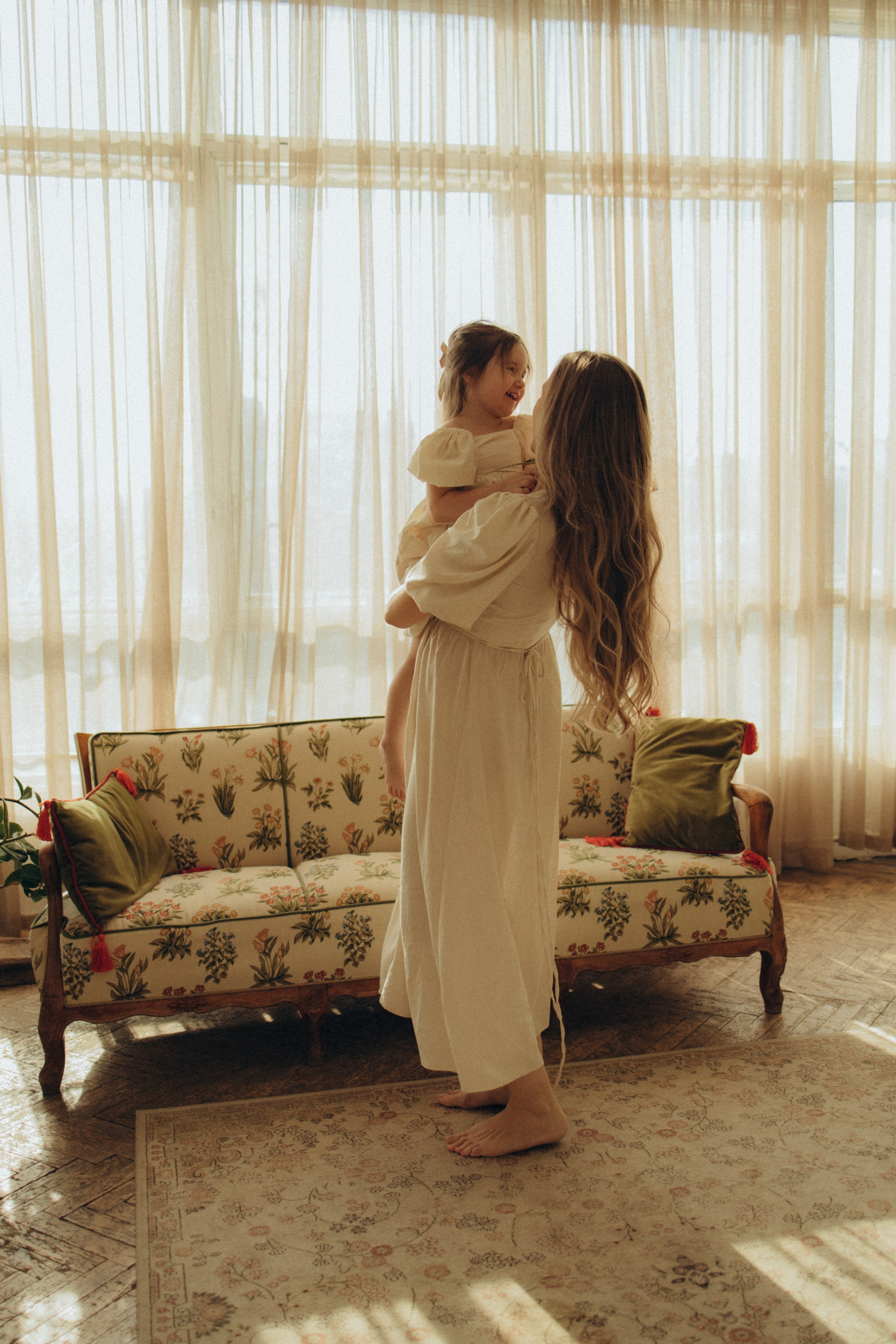 Марина и Лилечка. Семейный фотограф в Москве Анастасия Шалда