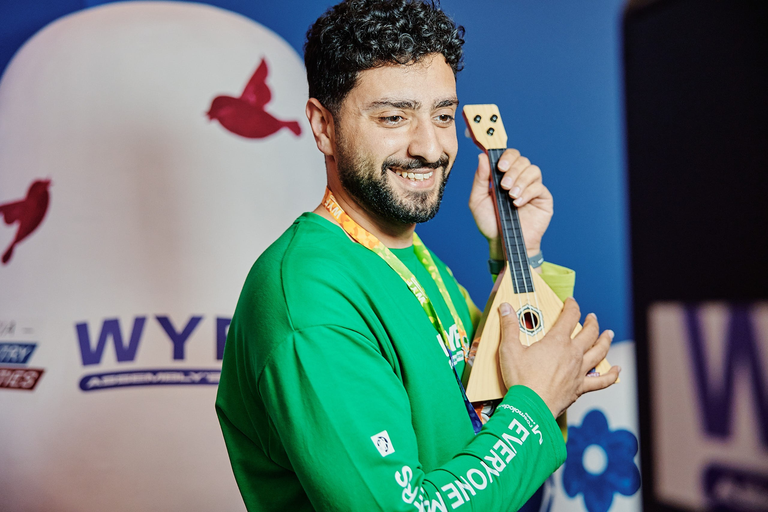 Слет фестиваля молодежи 2025. Репортажная съемка в Москве