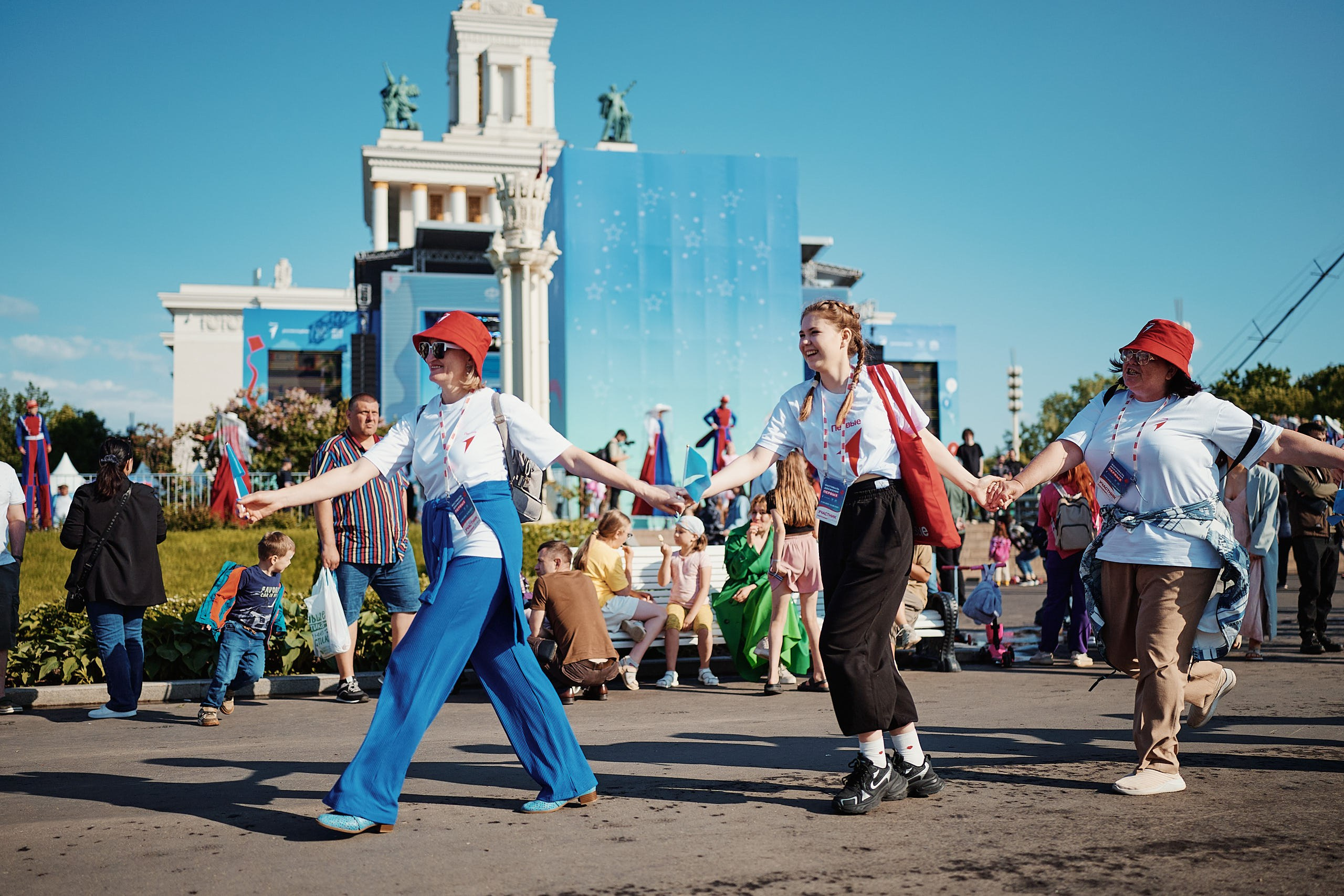 Фестиваль Движения Первых 2025. Репортажная съемка в Москве