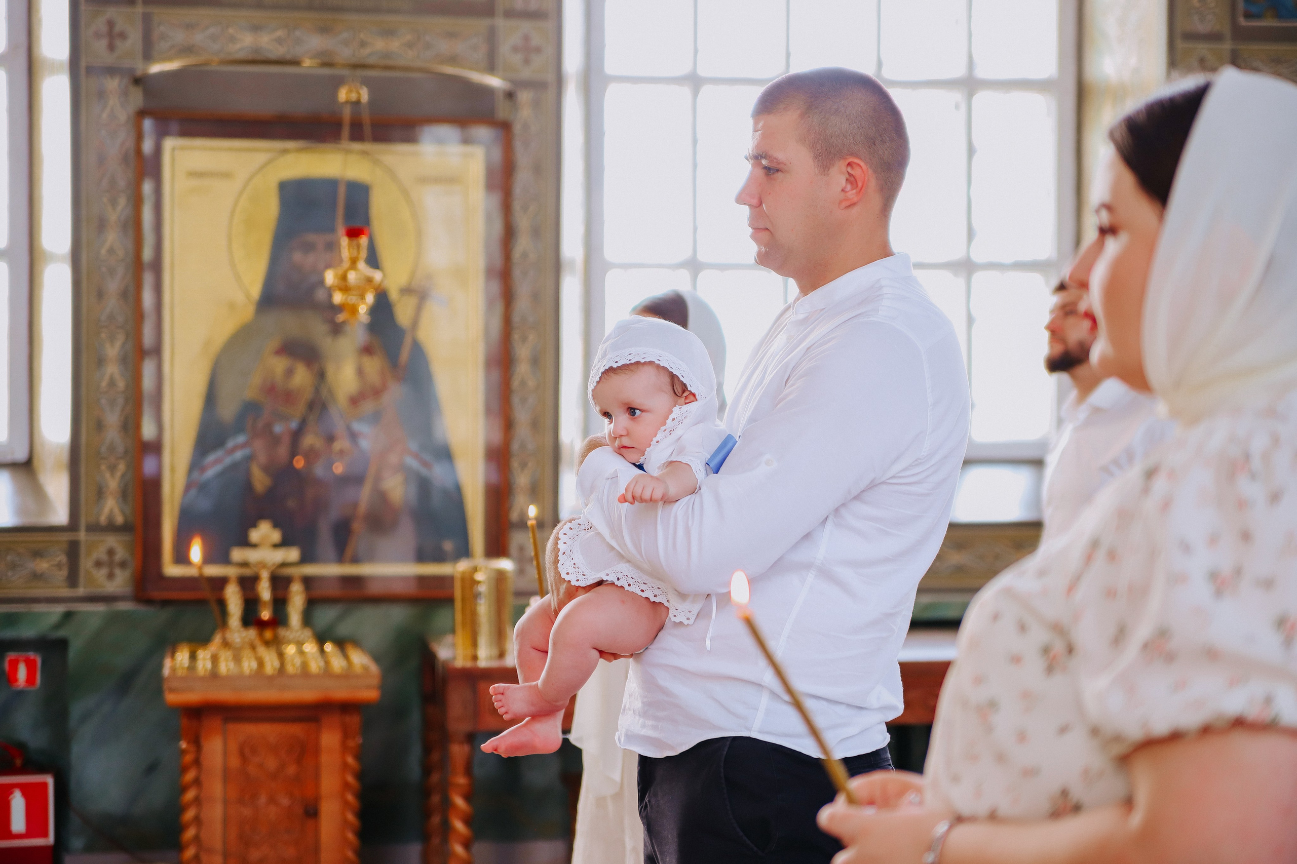Крещение. Семейный и персональный фотограф в Ростове-на-Дону