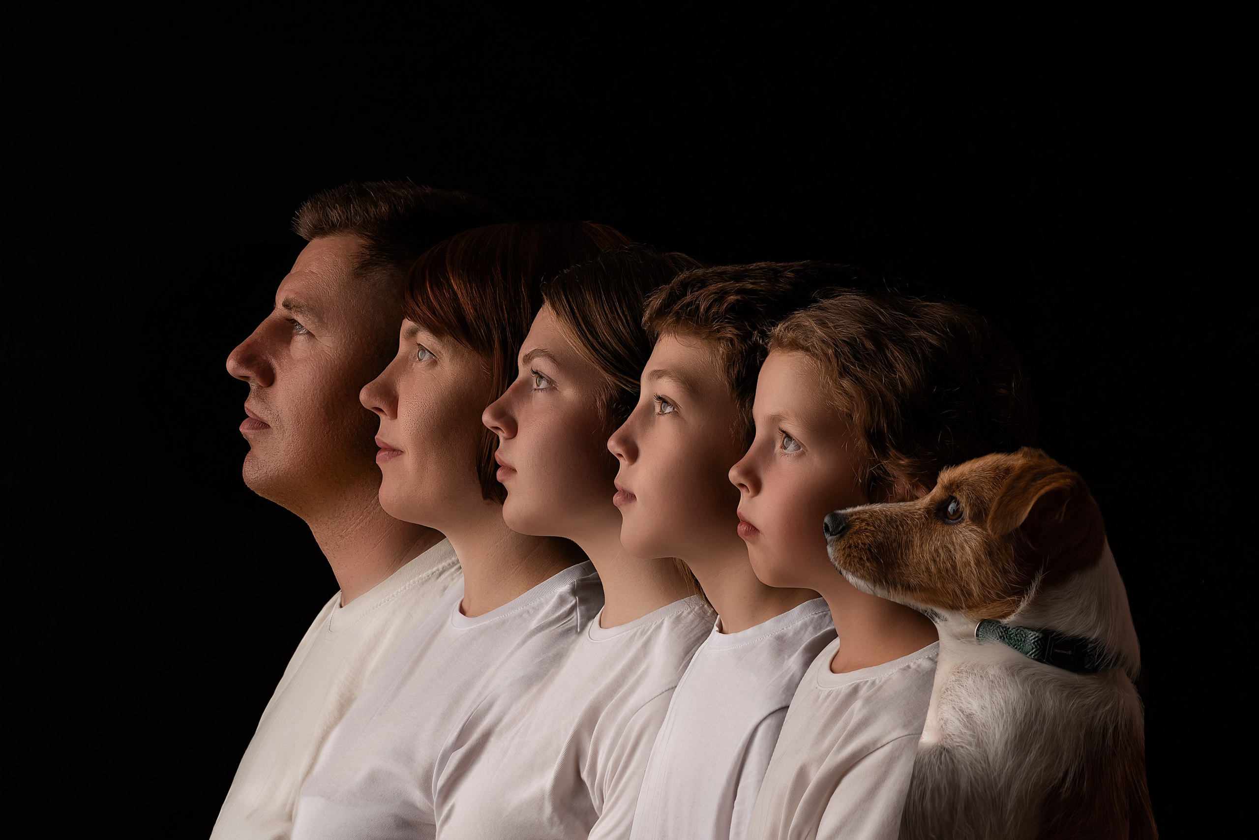 Портрет «Поколения». Детский фотограф новорождённых в Минске Боровик Екатерина