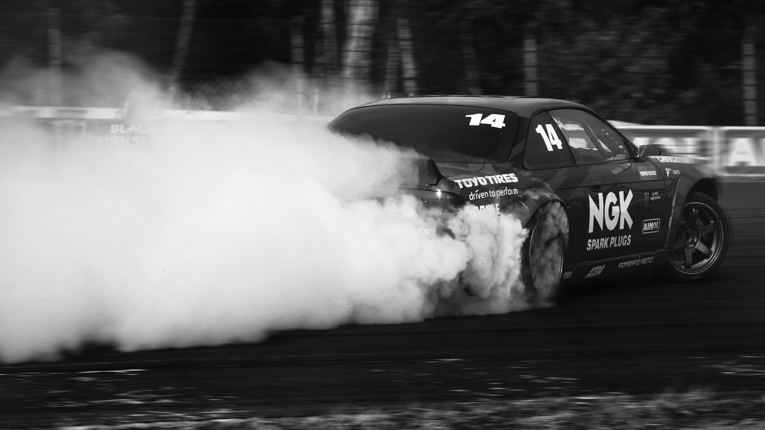 Russian Drift Series 2016-2017. DeLorein