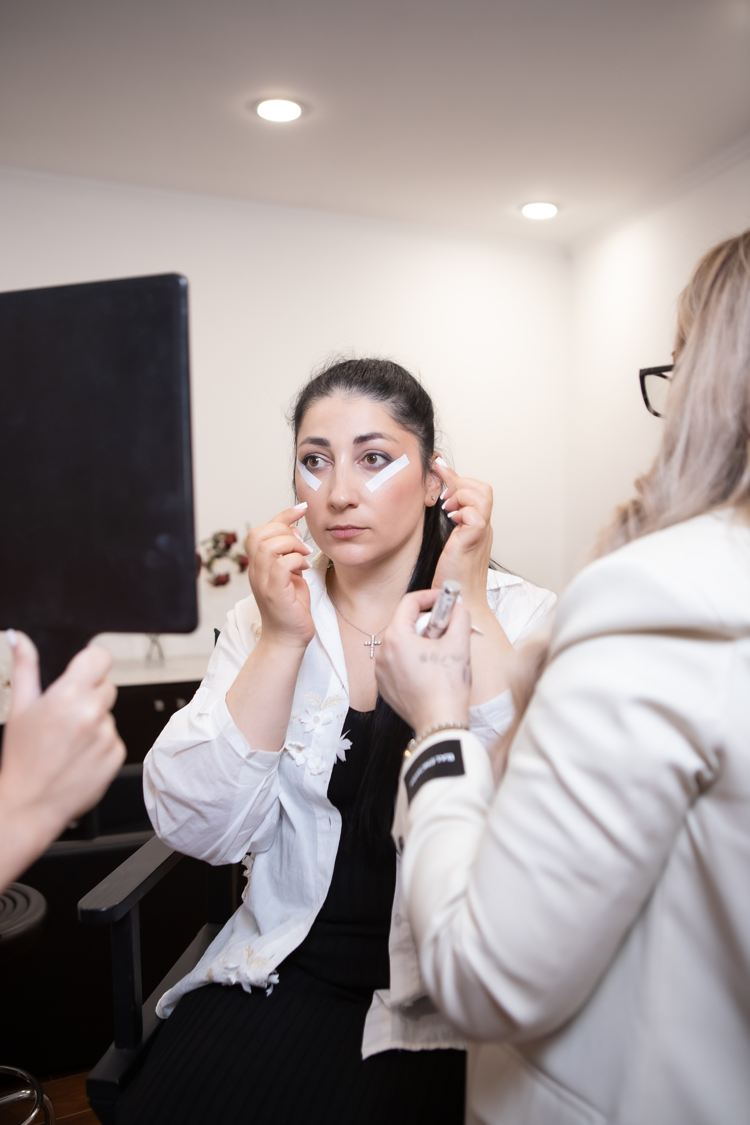 Фотосъемка мастер-класса по макияжу в Москве