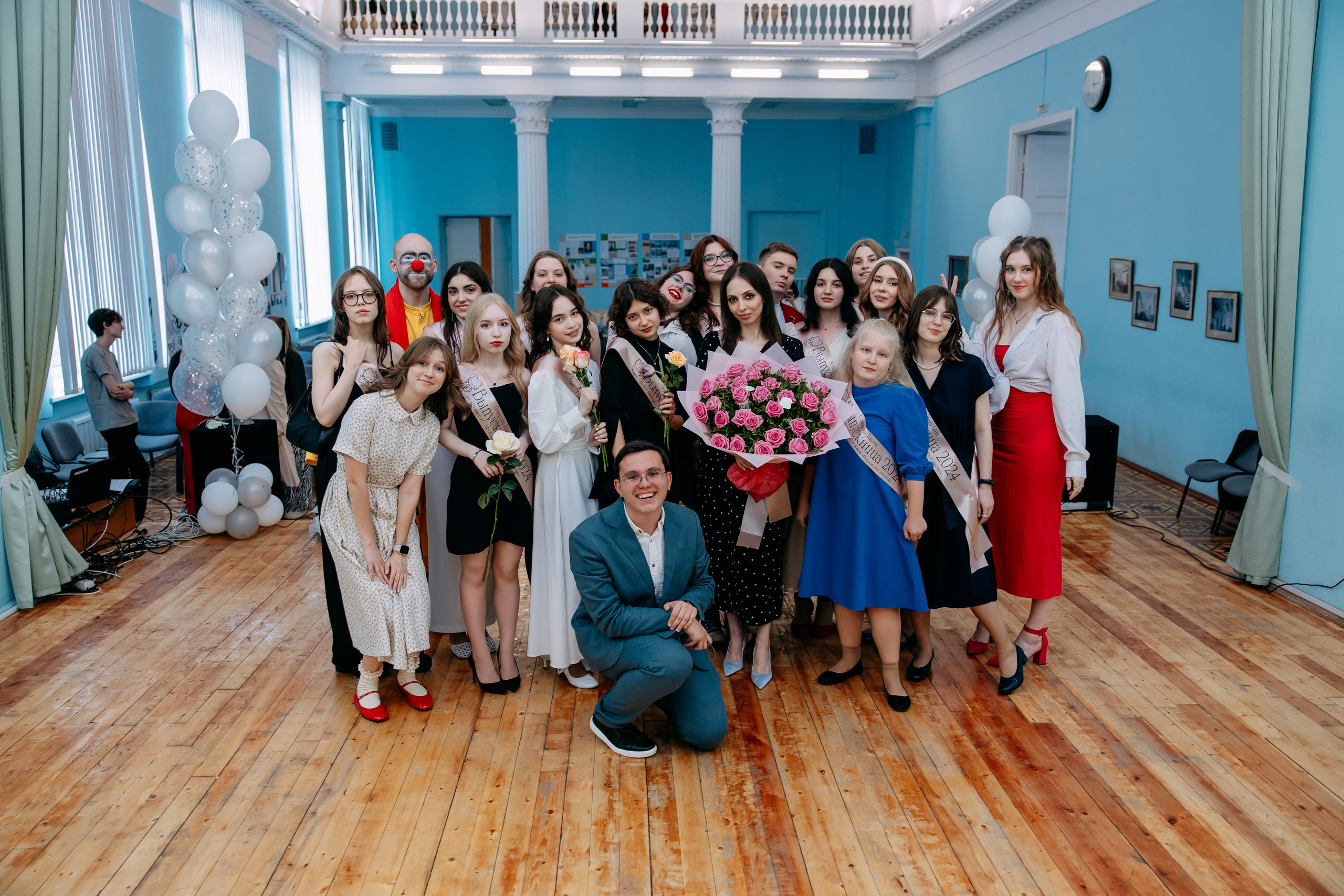Выпускной. Фото и видео съемка. Андрей Ионов