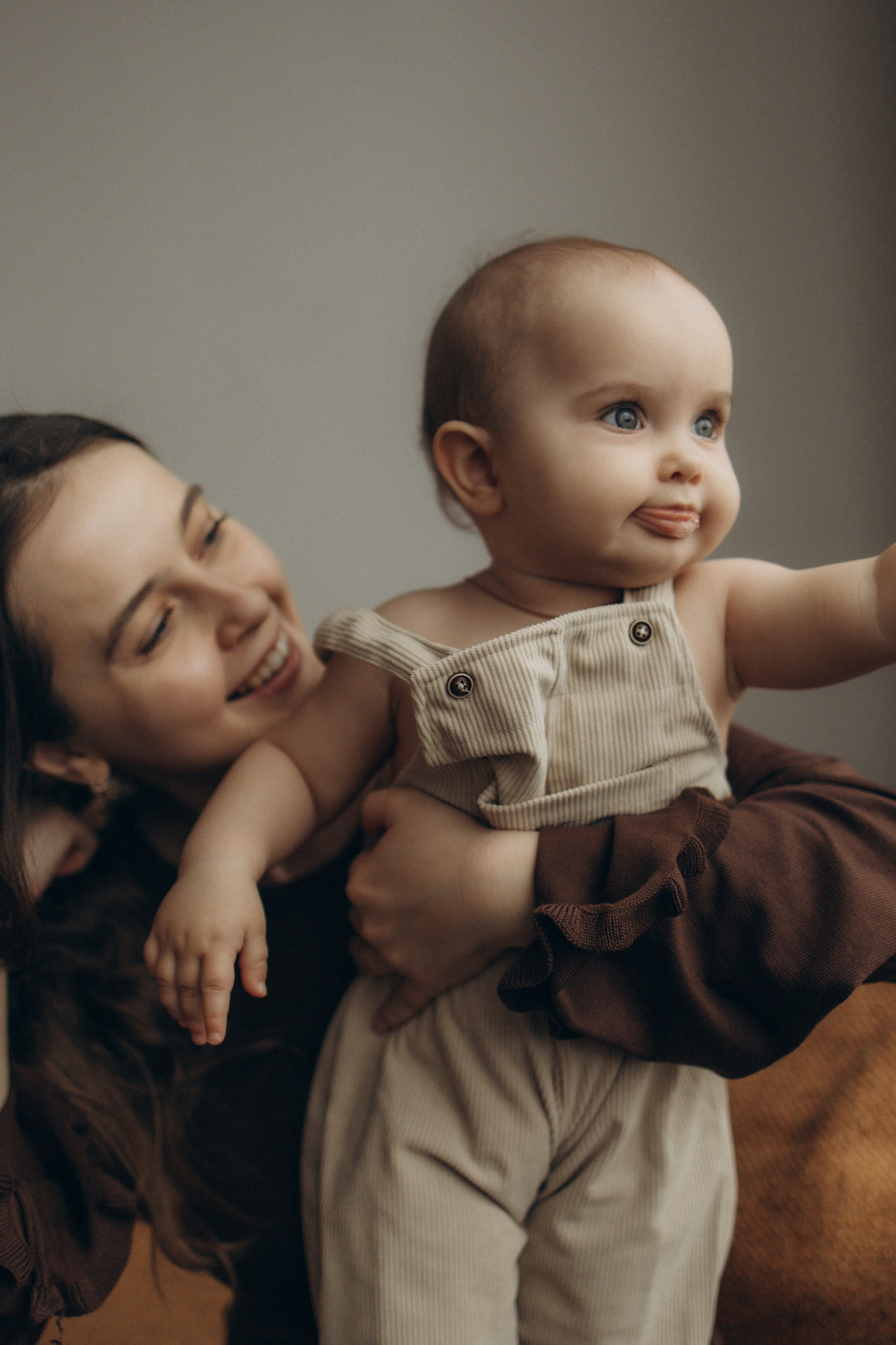 Настя, Никита и малышка Мира. Фотокарточки о вас и о большой любви!