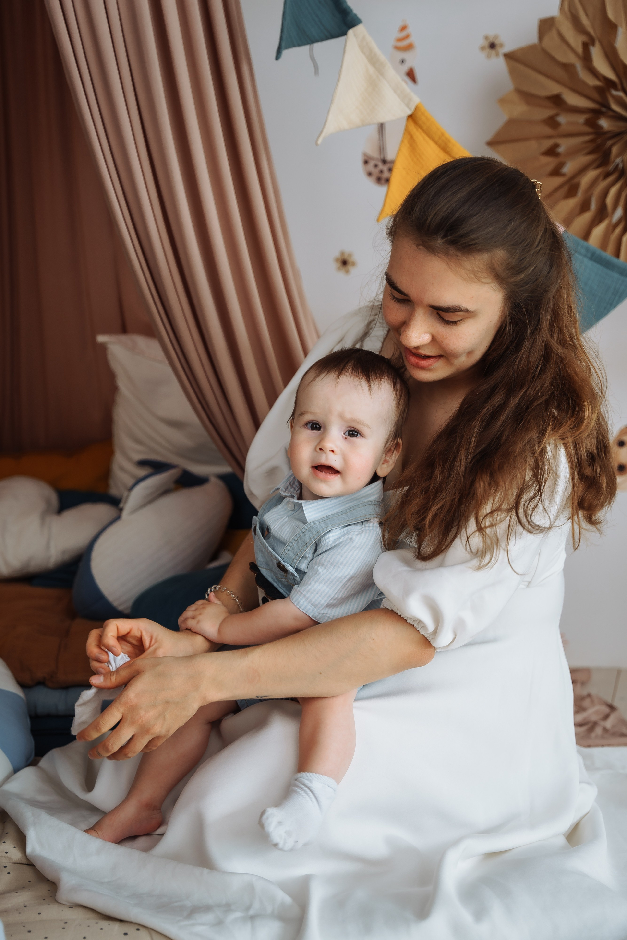 Мне 1 годик!. Свадебный и семейный фотограф Марина Лежнева, г. Уфа