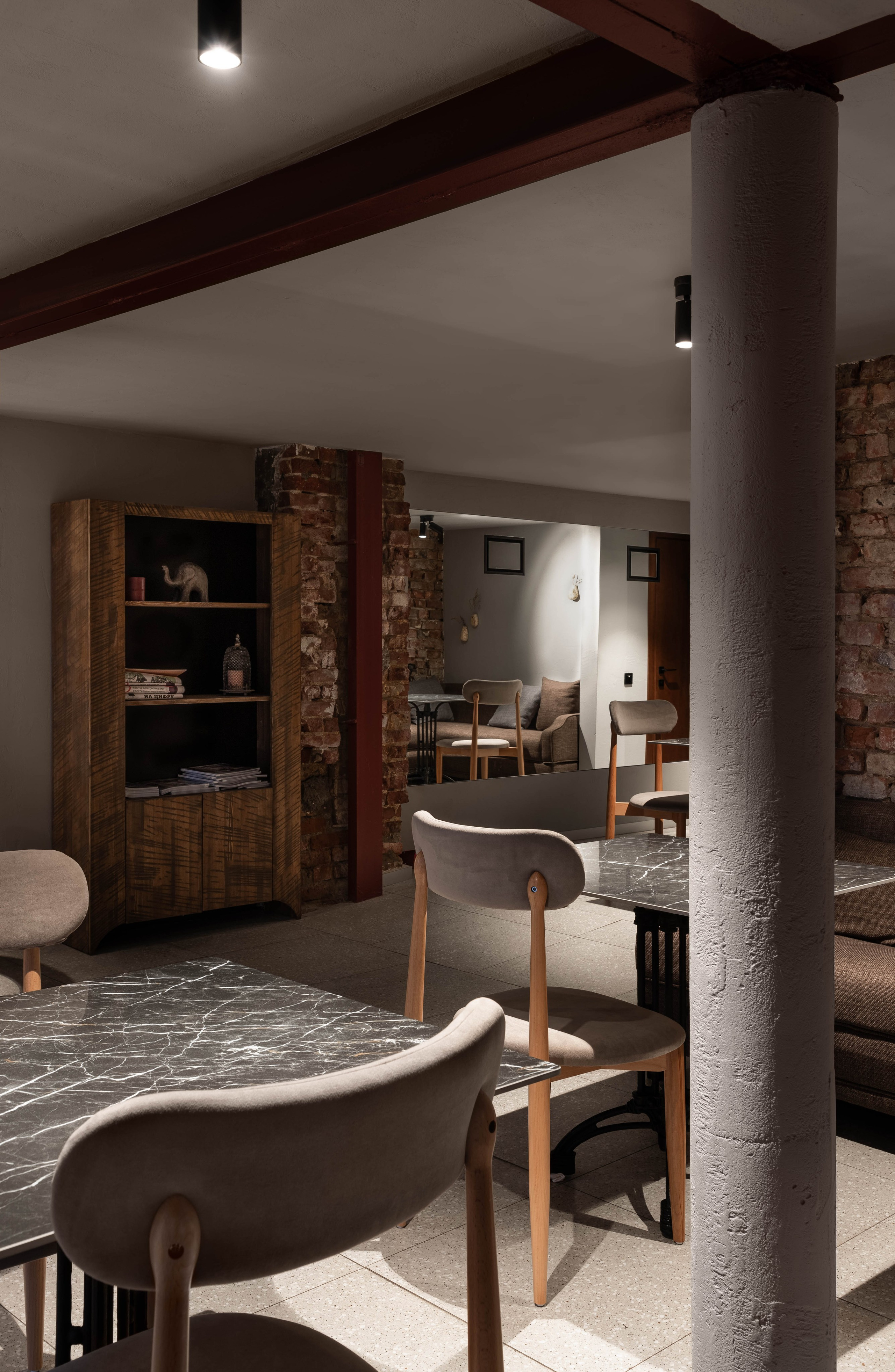 Ресторан. Пространство