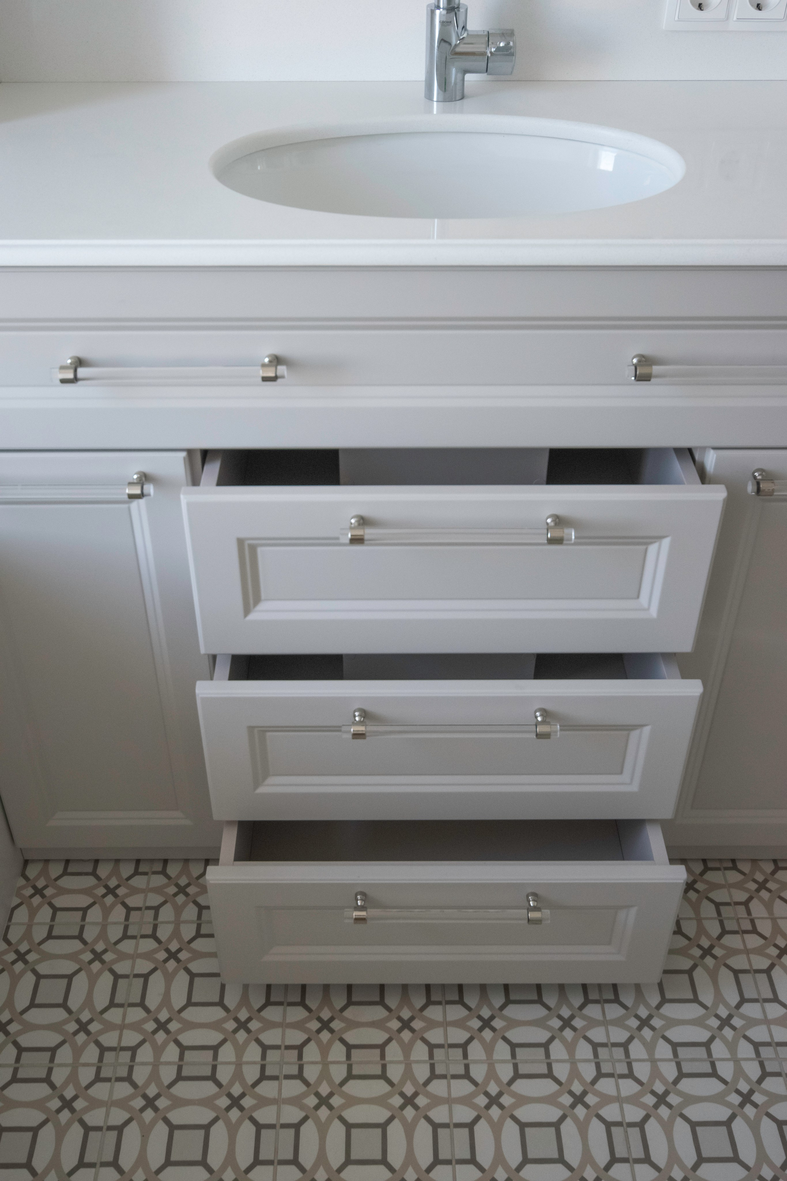 Ванная. Пространство