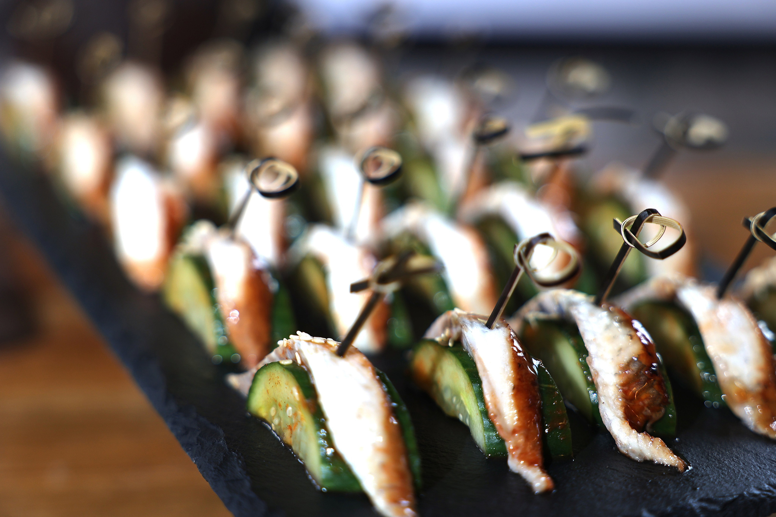 Пространство вкуса — атмосферная фуд-съёмка с мероприятий