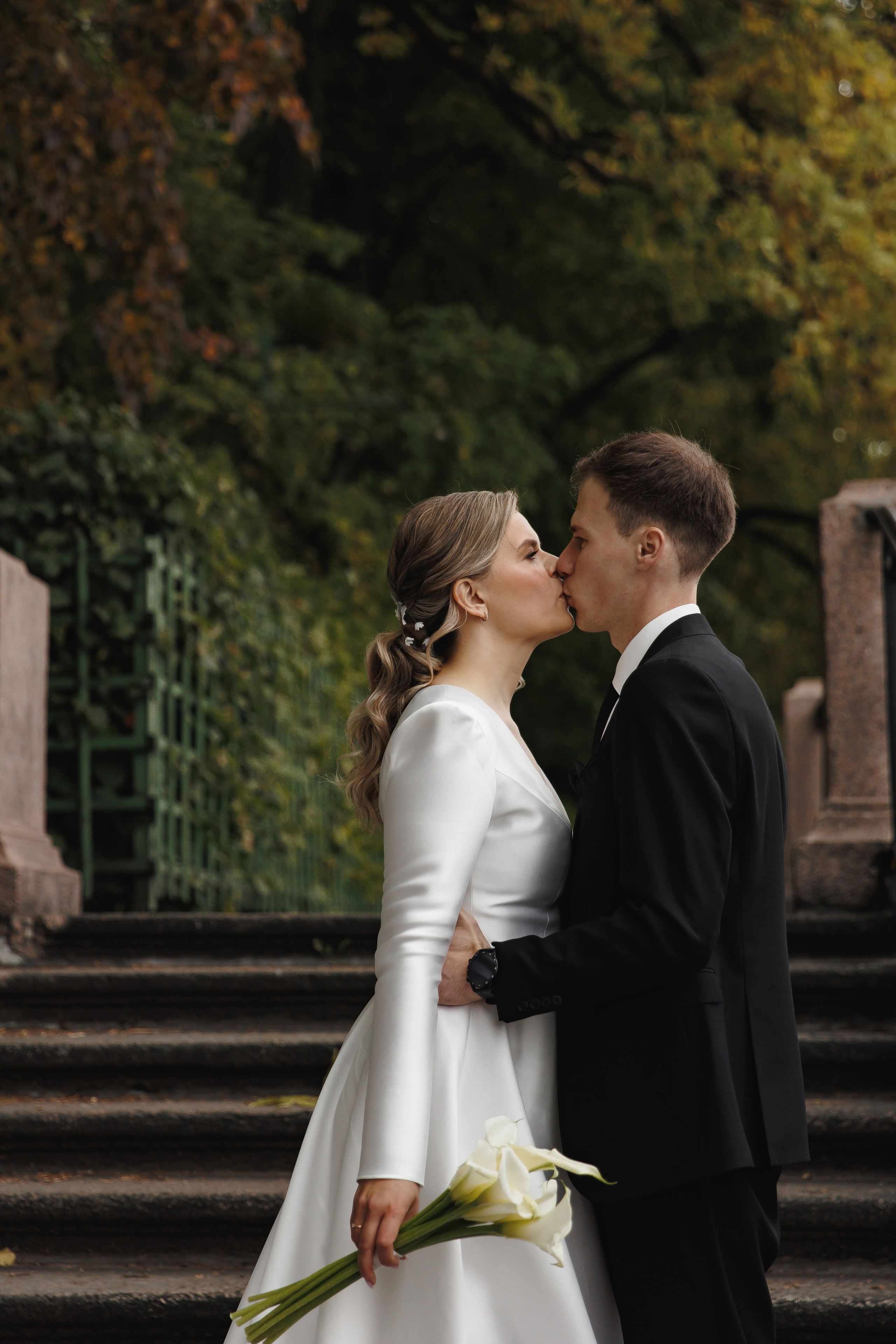 Кирилл и Аня. Wedding photographer in St. Petersburg, Europe and Israel Anna Agafon