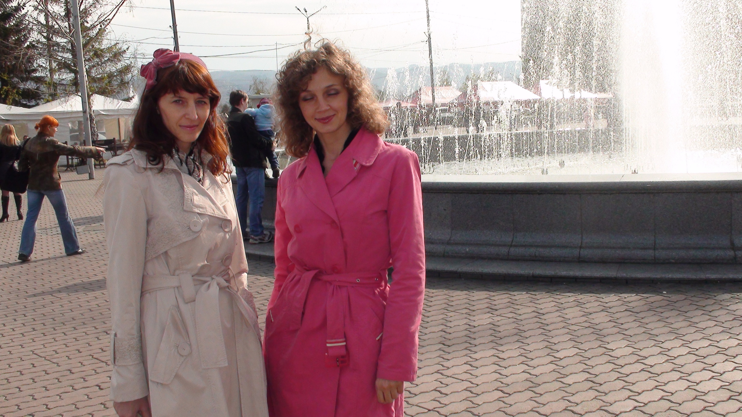 Фонтаны 10.05.2009. Семейный, Свадебный фотограф СПБ Питер— Романова Екатерина