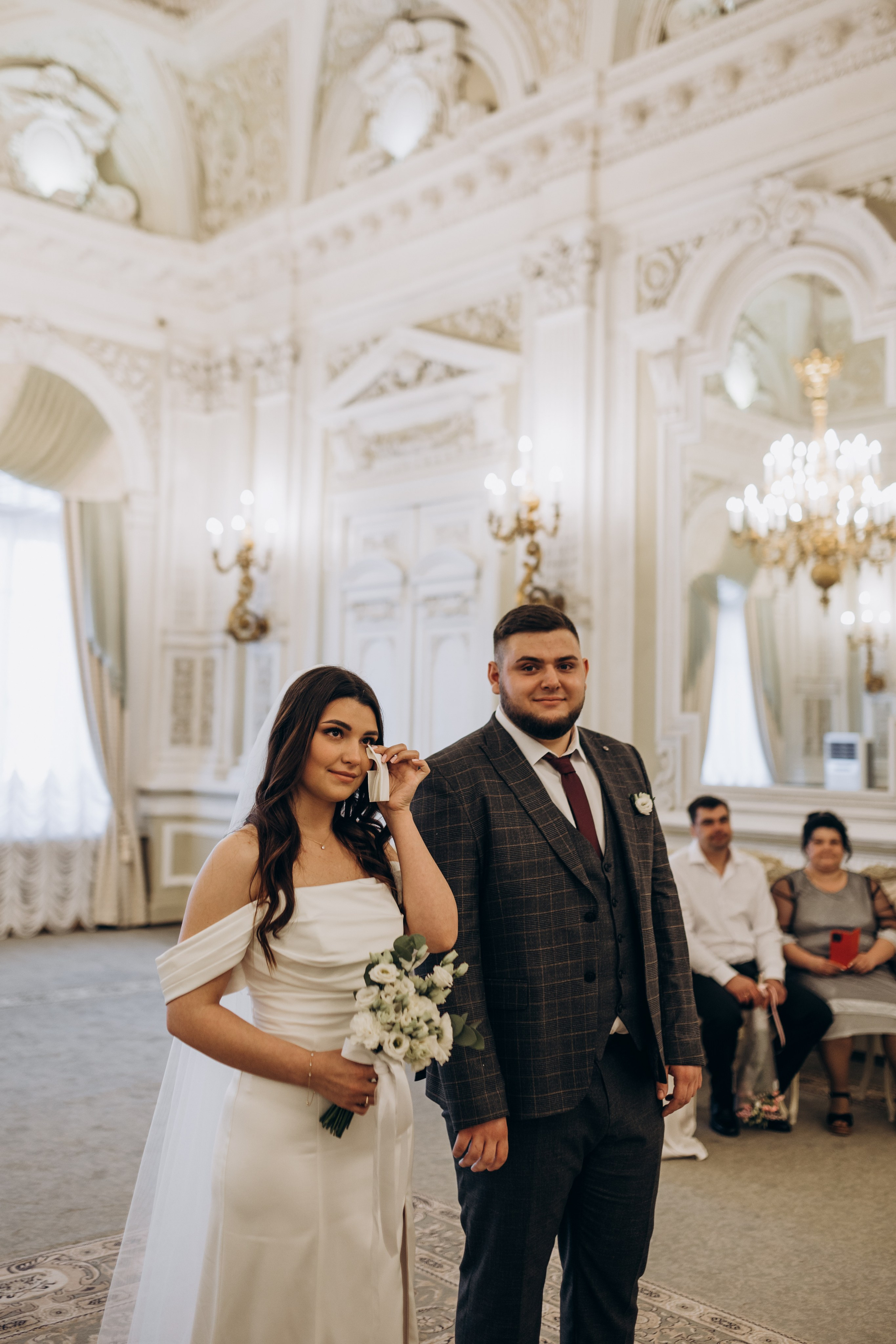 Артем и Регина | Дворец бракосочетания 1. Свадебный и love story фотограф в Санкт-Петербурге