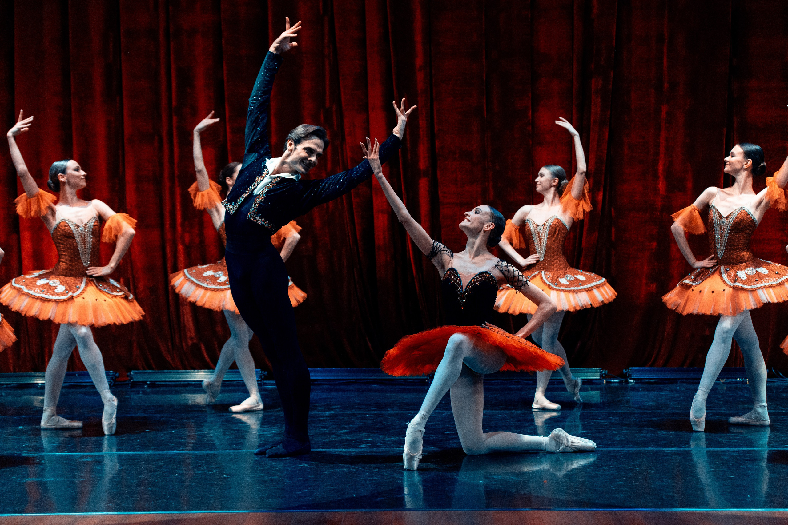 Русский балет. Фотограф в Москве Даша Зуева